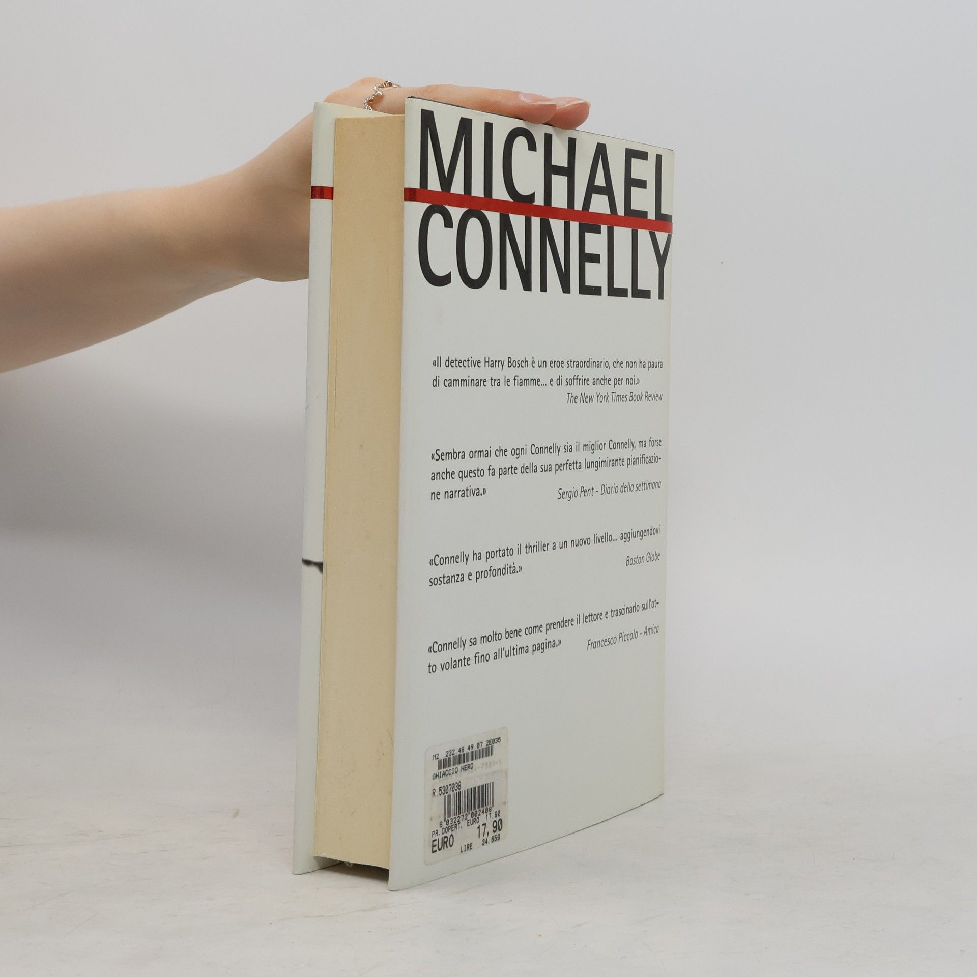 Michael Connelly Ghiaccio nero