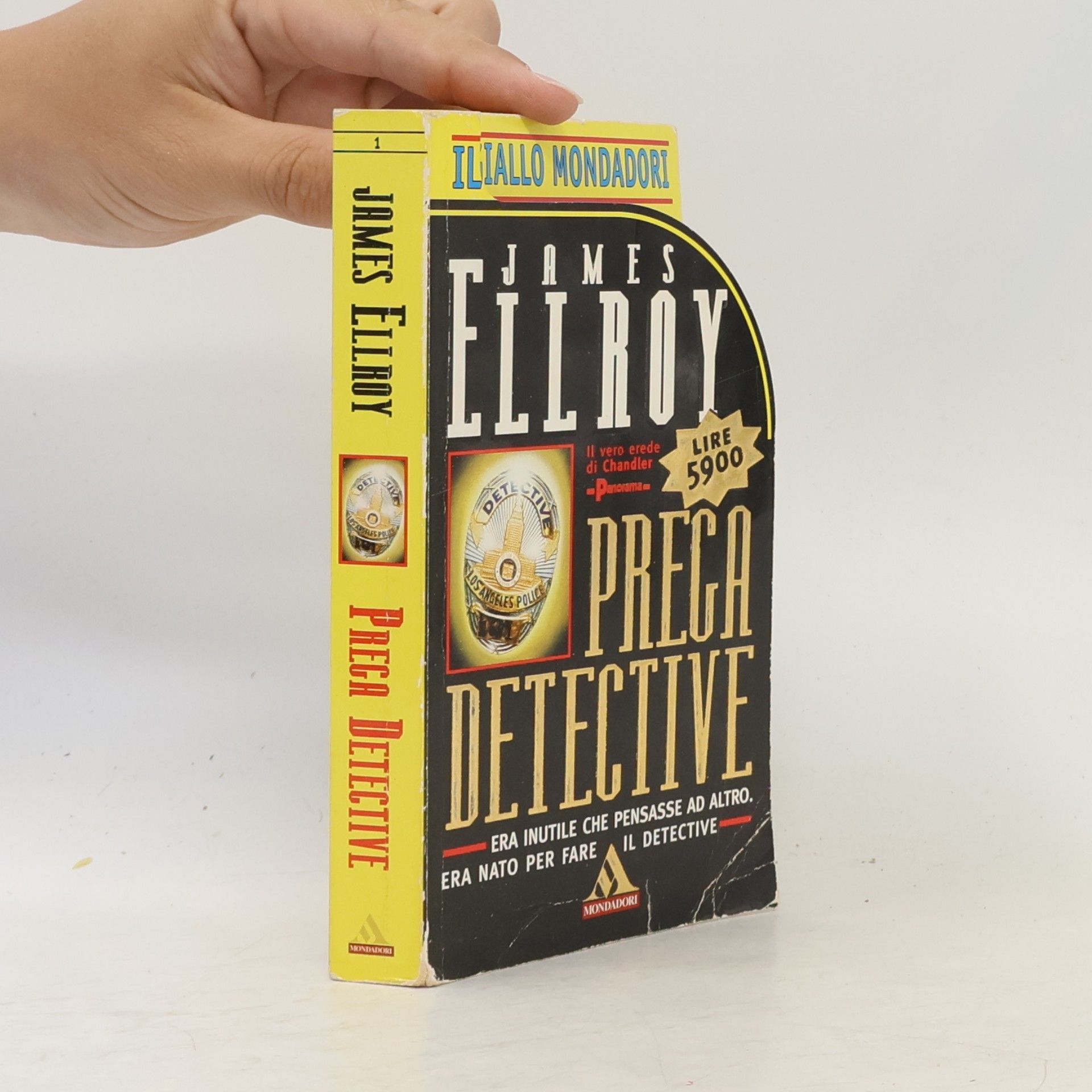 James Ellroy Prega detective