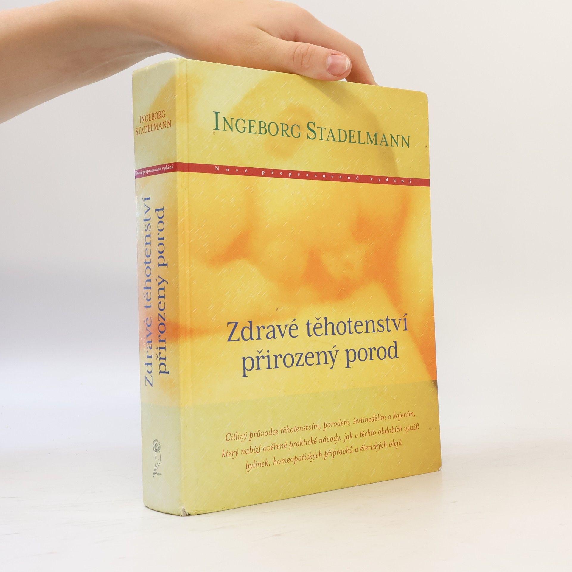 Barbora Sadílková Zdravé těhotenství, přirozený porod