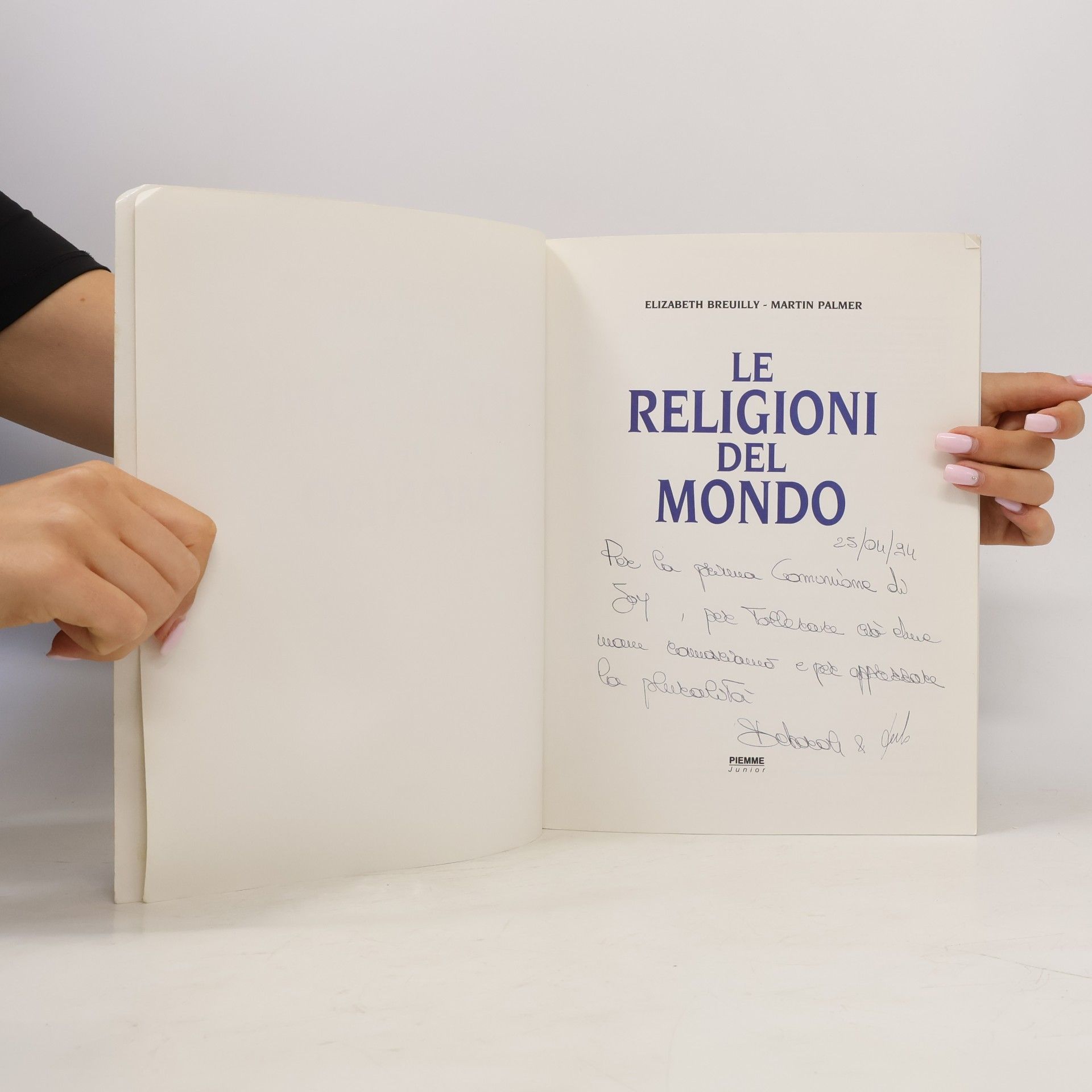 Elizabeth Breuilly Le religioni del mondo