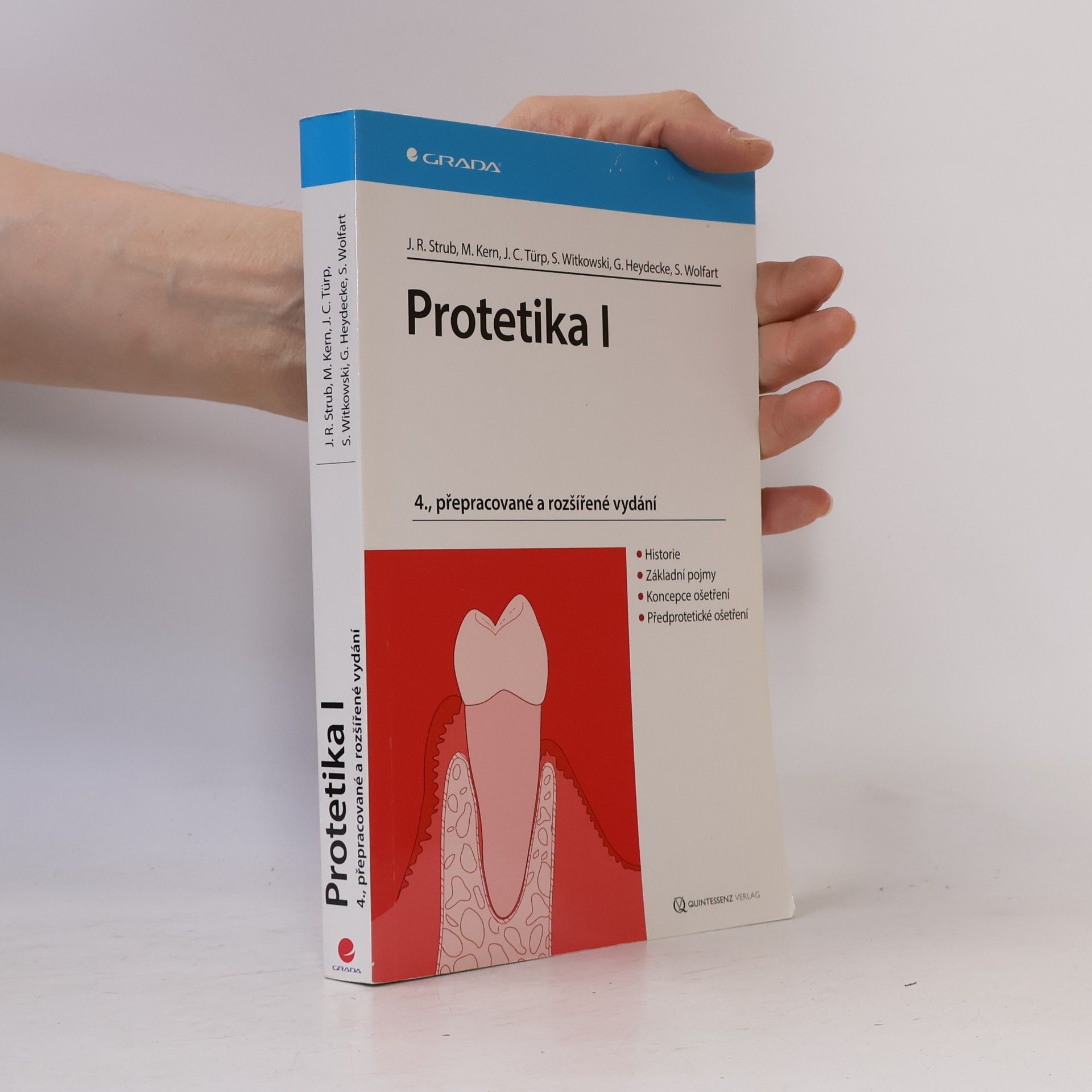 Jörg R. Strub Protetika I