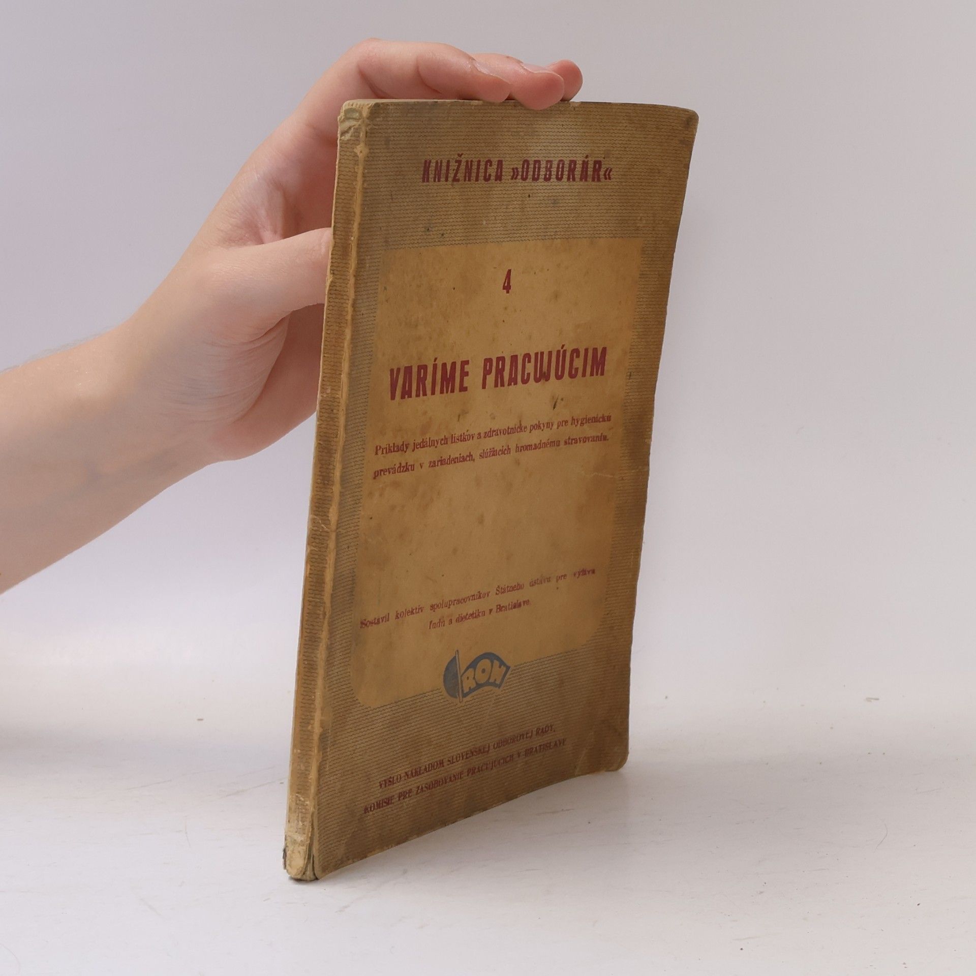 Collectif d'auteurs Varíme pracujúcim 4
