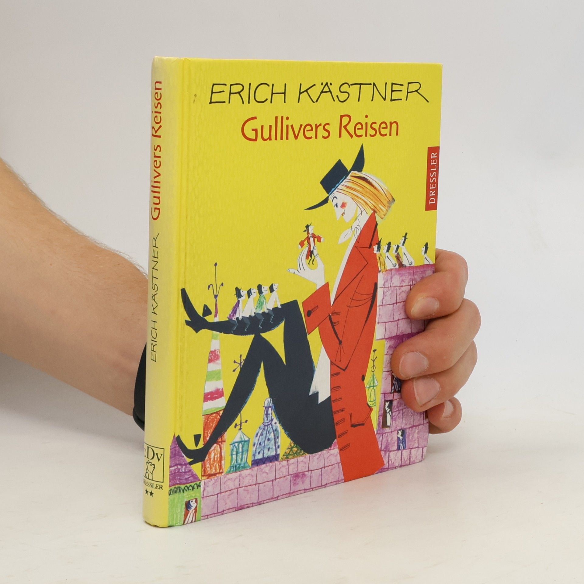 Erich Kästner Gullivers Reisen
