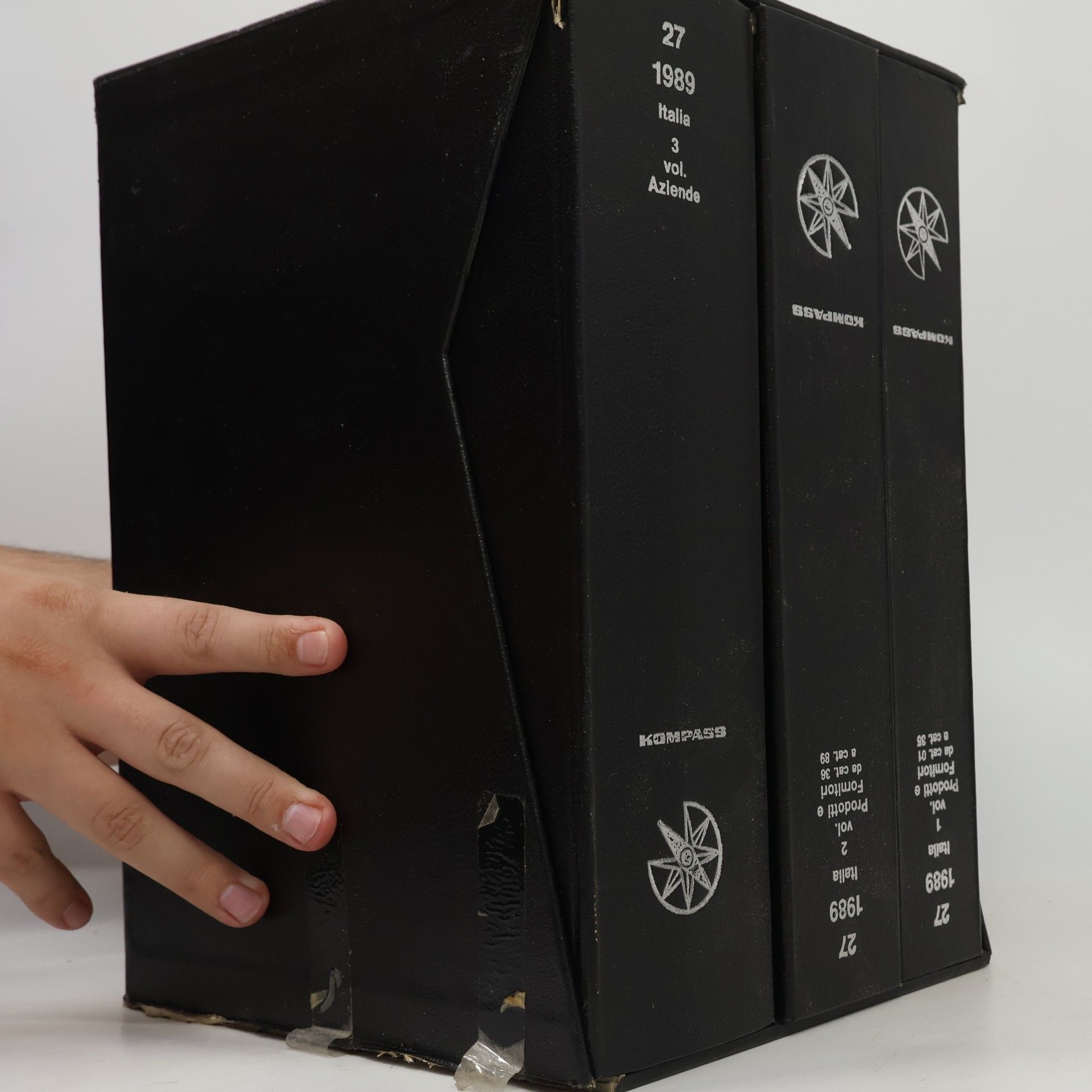 Collectif d'auteurs Kompass Italia 1989. Volume 1-3