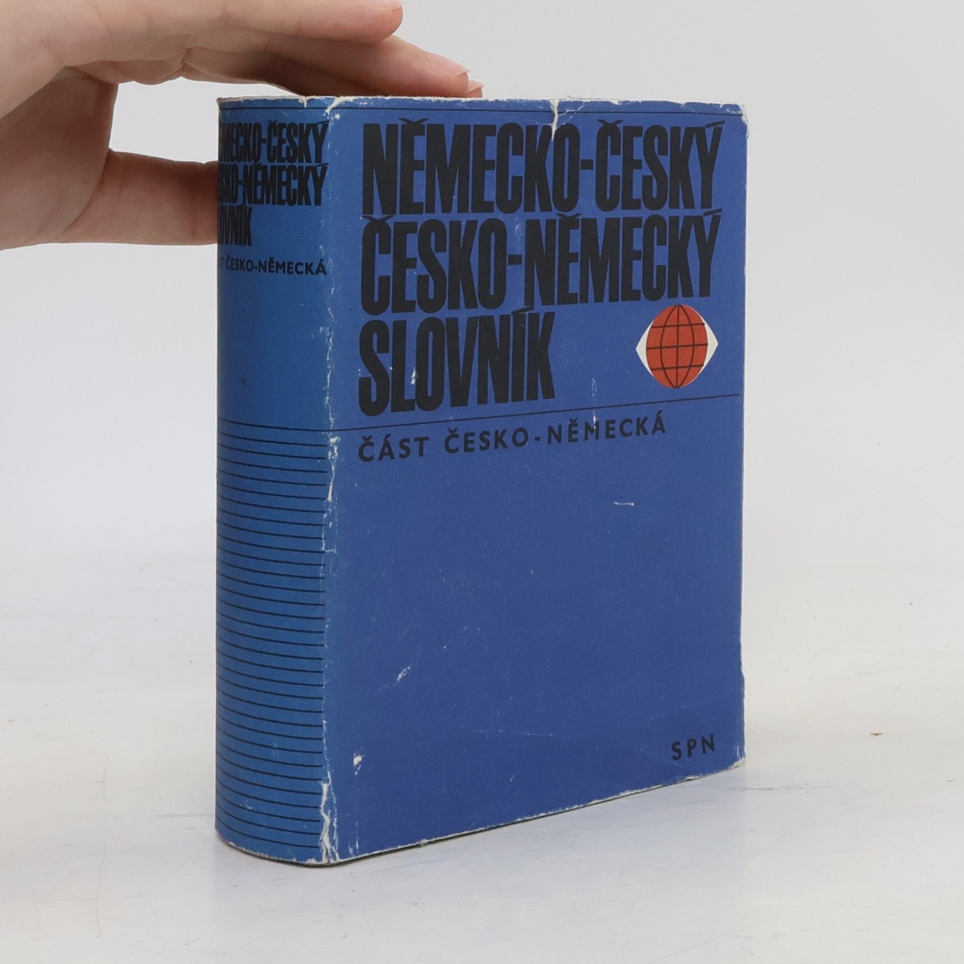 František Widimský Německo-český, česko-německý slovník. Část německo-česká