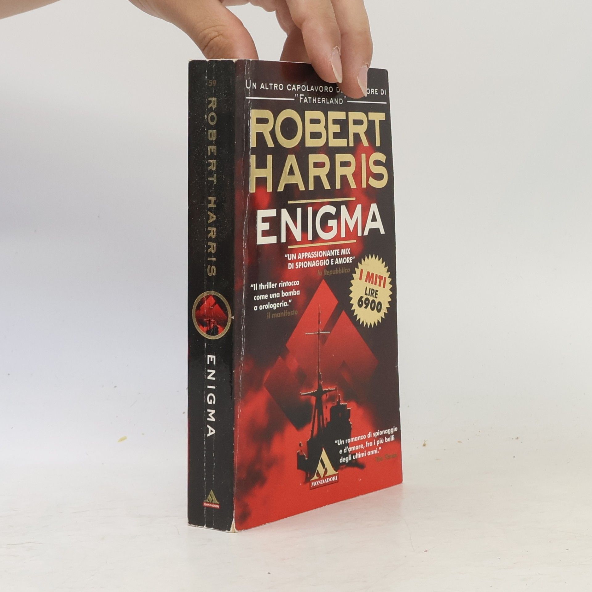 Robert Harris Enigma