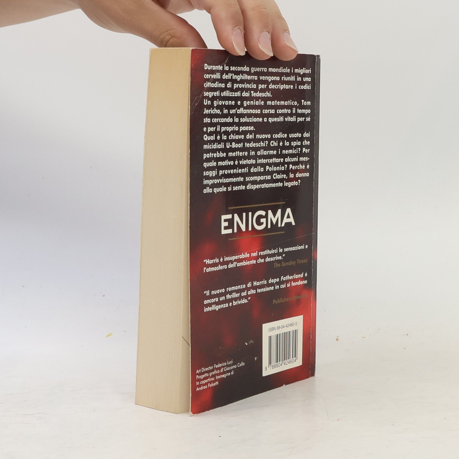 Robert Harris Enigma