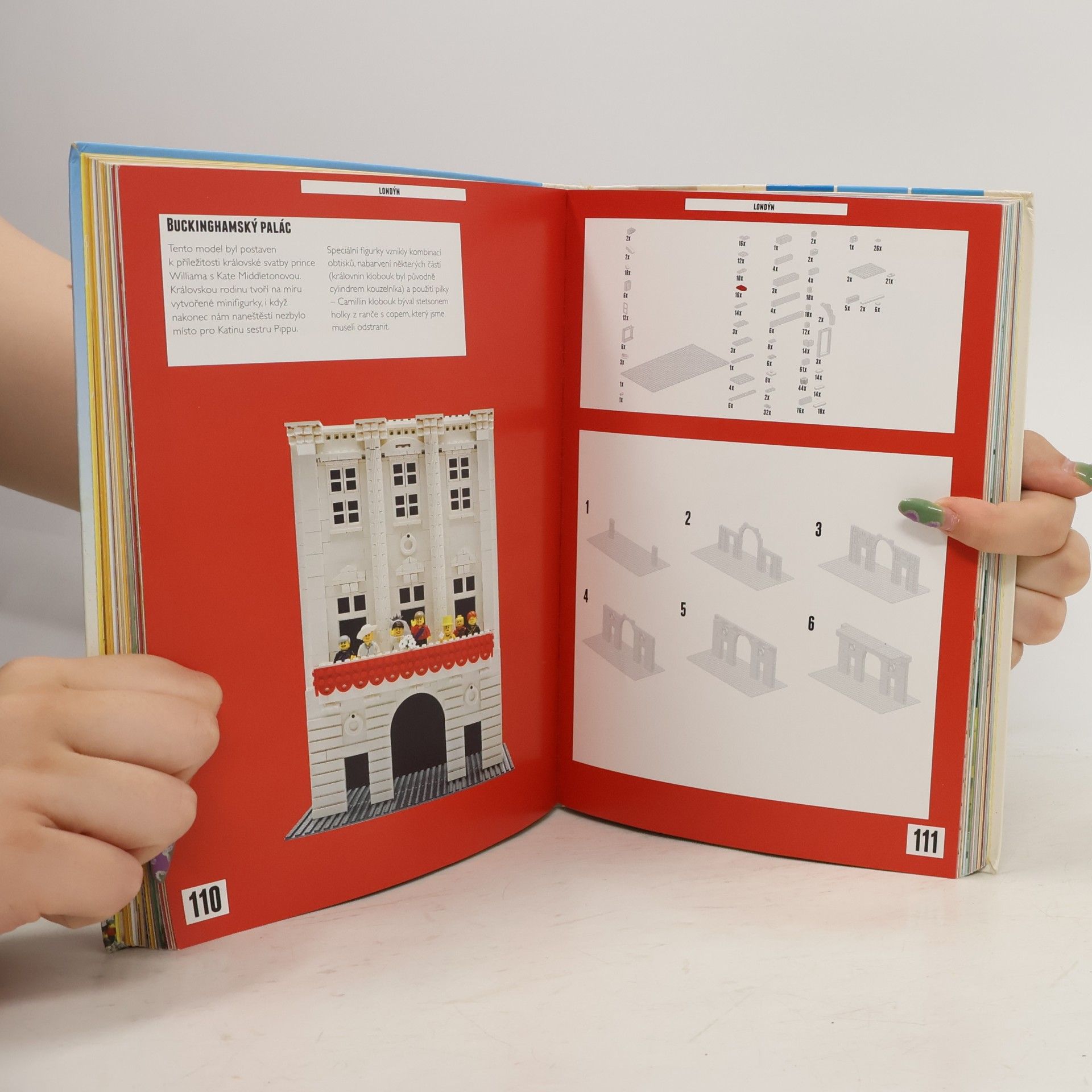 Waren Elsmore Lego a světoznámé stavby z něj