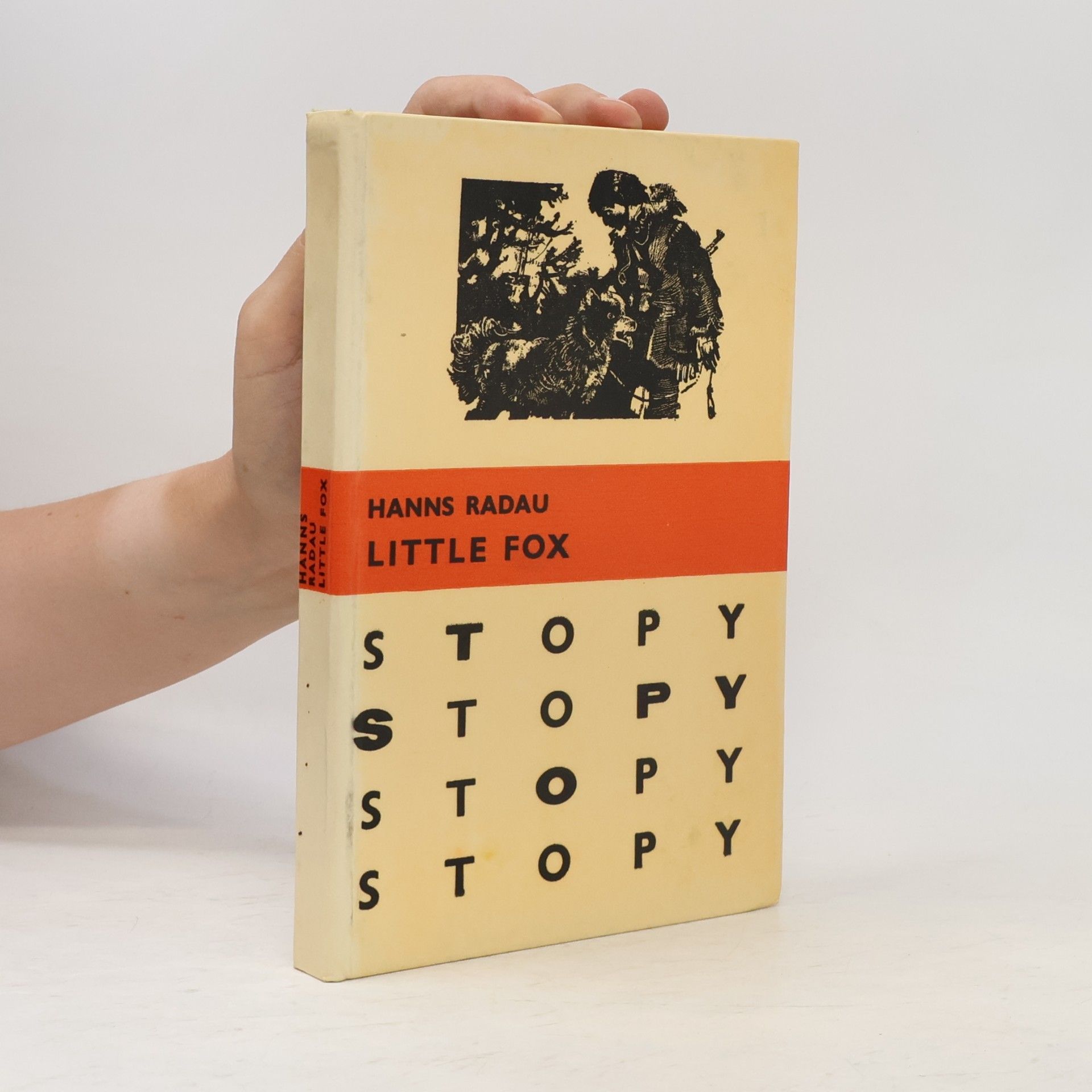 Hanns Radau Little Fox, lovec a náčelník