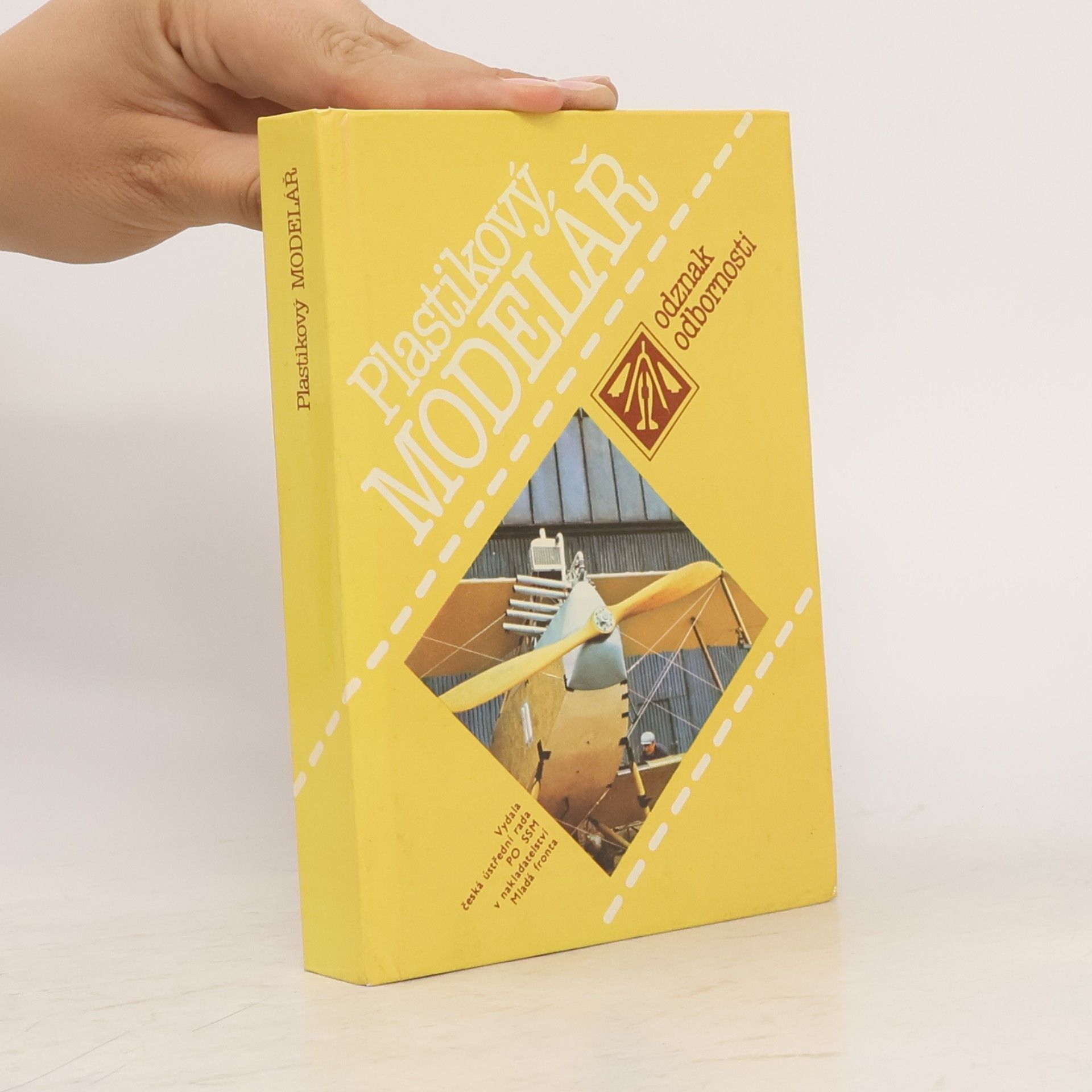 Collectif d'auteurs Plastikový modelář