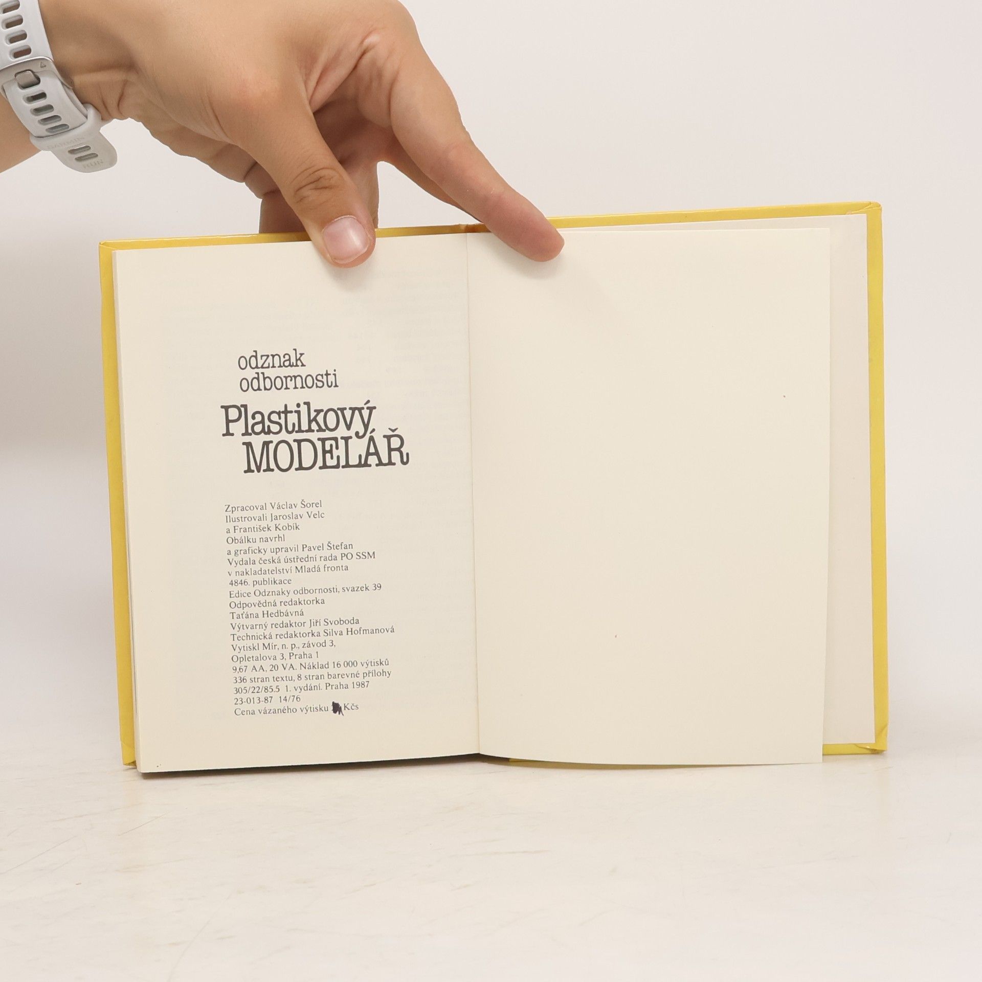 Collectif d'auteurs Plastikový modelář