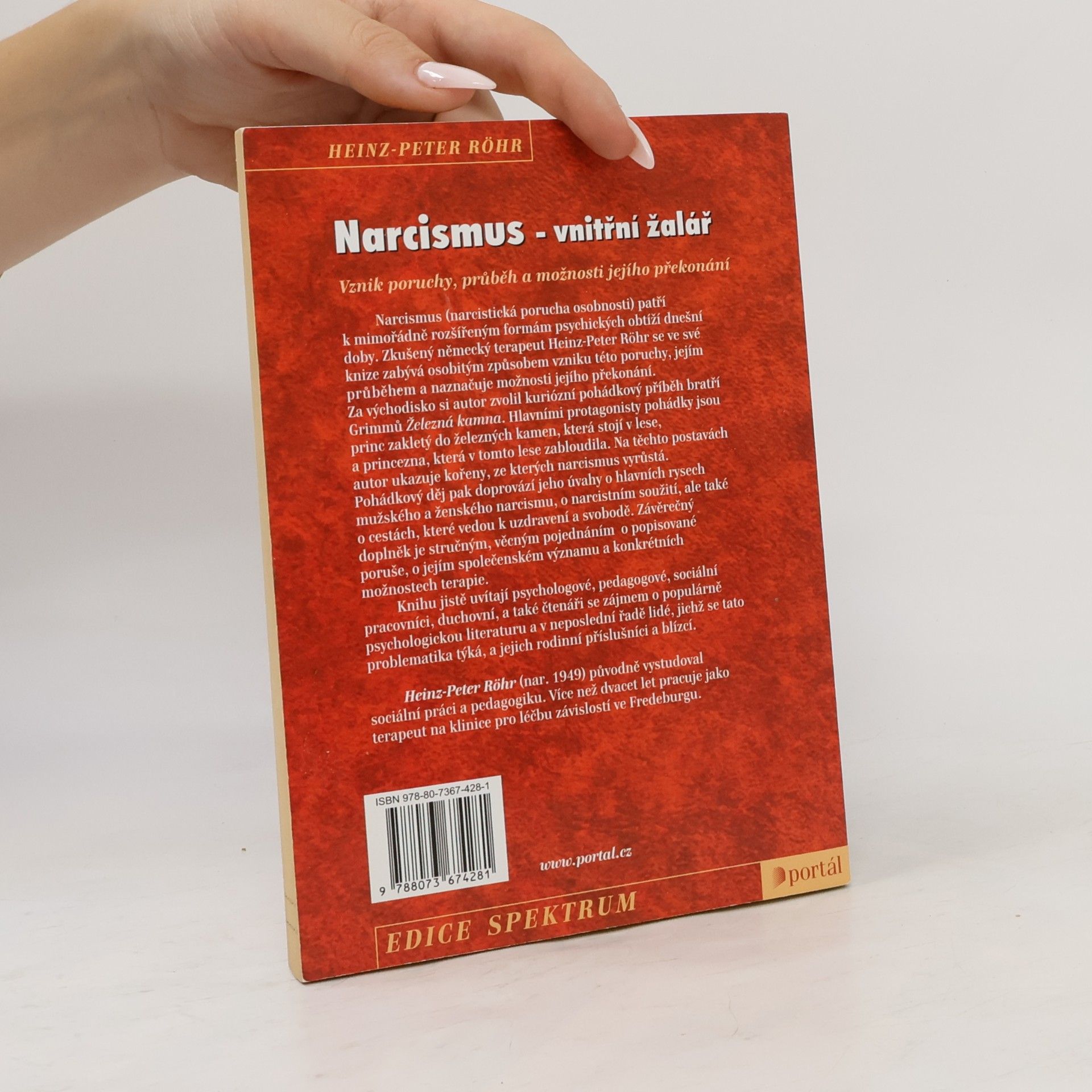 Heinz-Peter Röhr Narcismus. Vnitřní žalář.