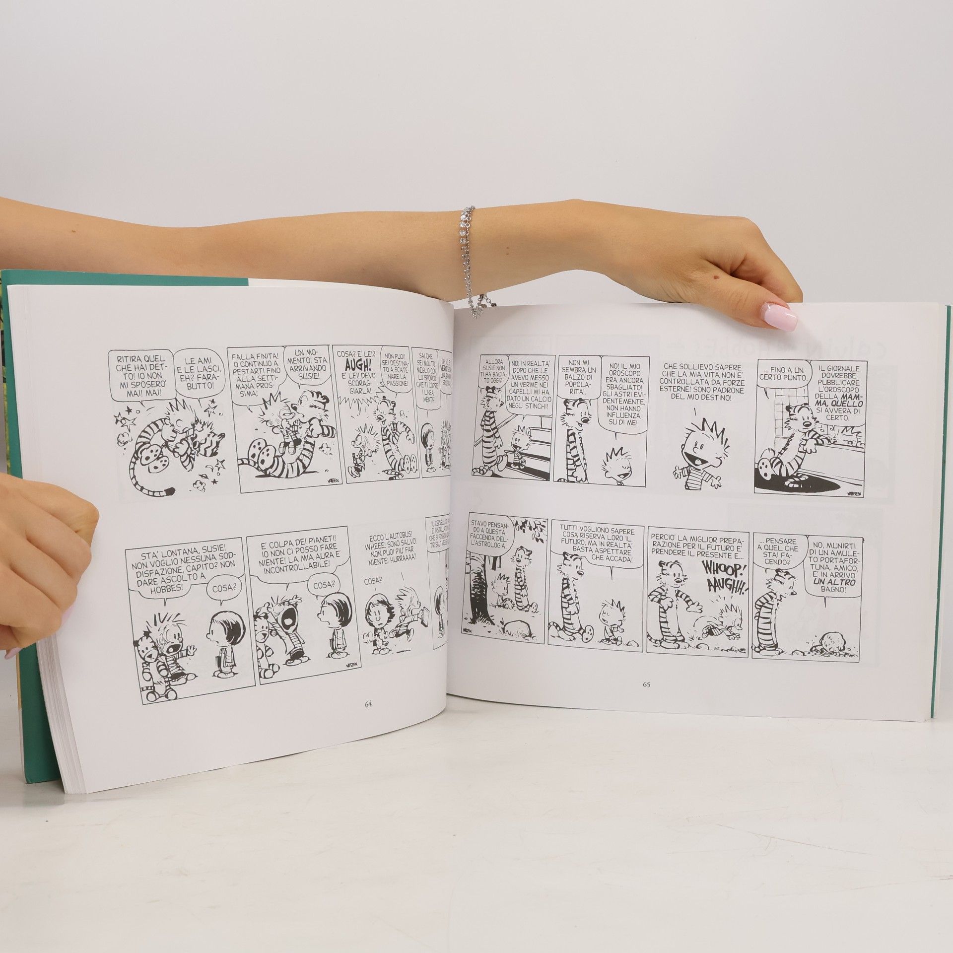 Bill Watterson La vita che stress. Il grande libro di Calvin and Hobbes - Nuova edizione