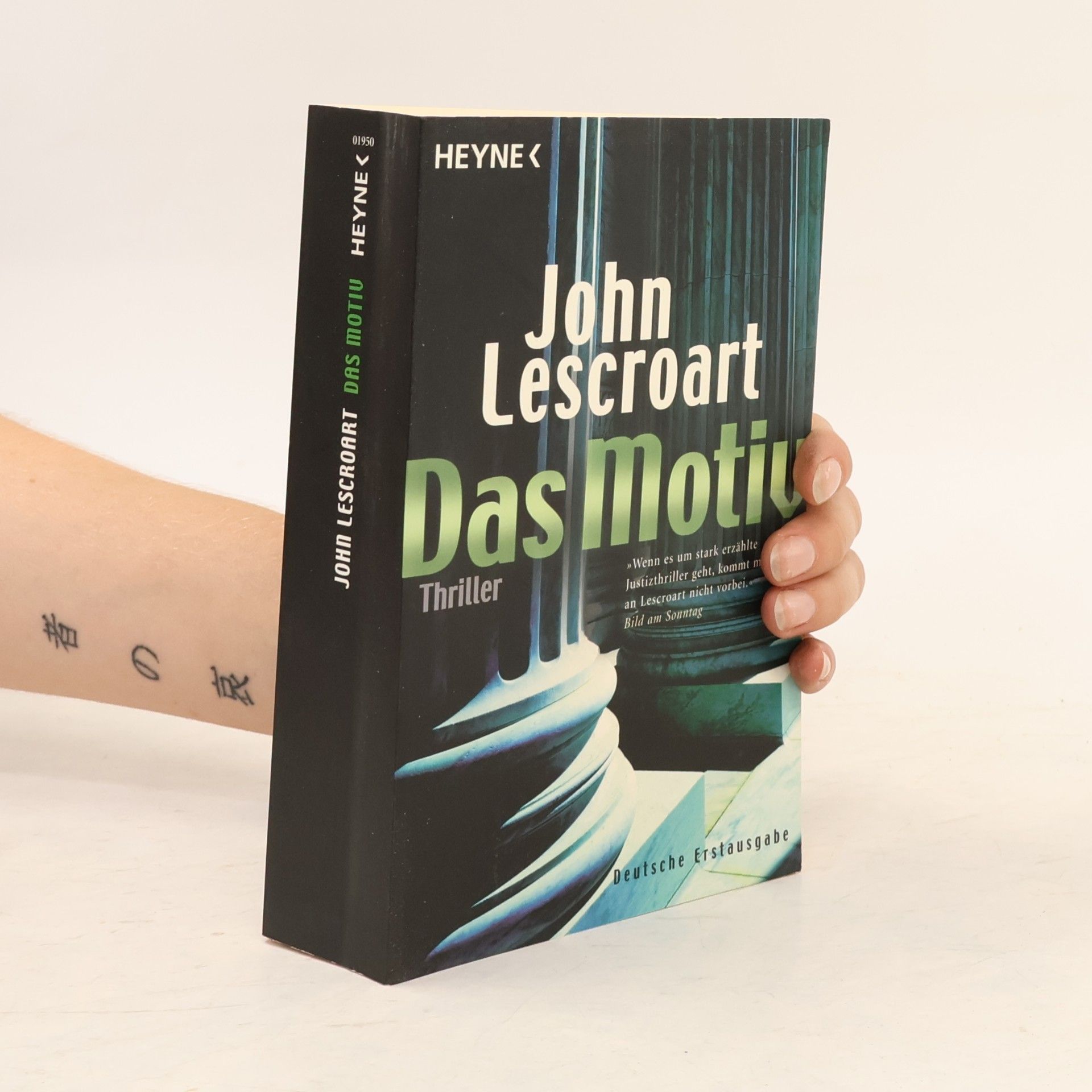 John T. Lescroart Das Motiv