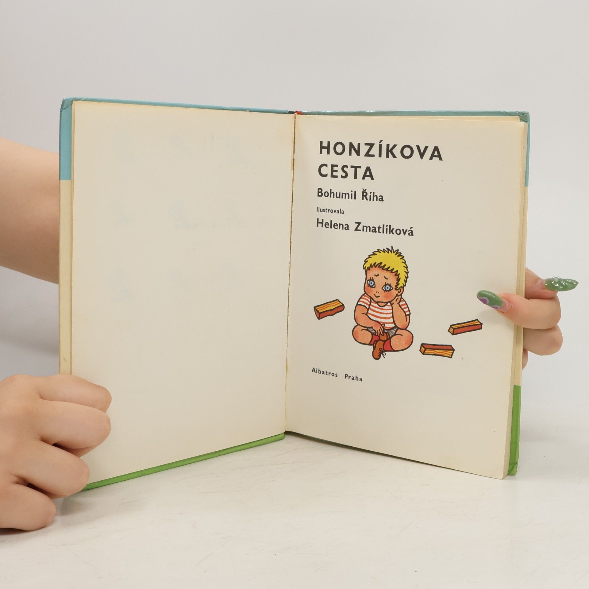 Bohumil Říha Honzíkova cesta