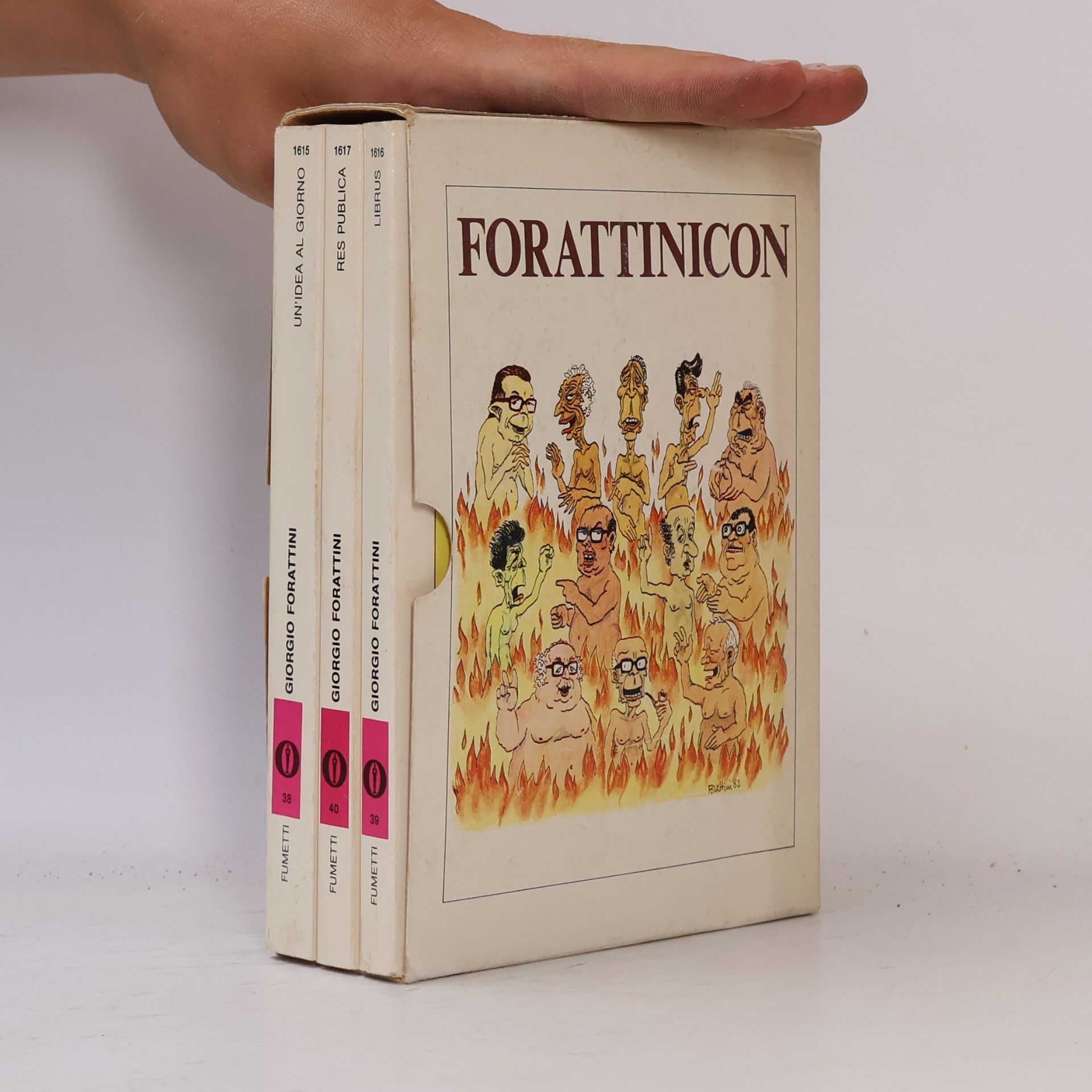 Giorgio Forattini Forattinicon 3x (38-40)