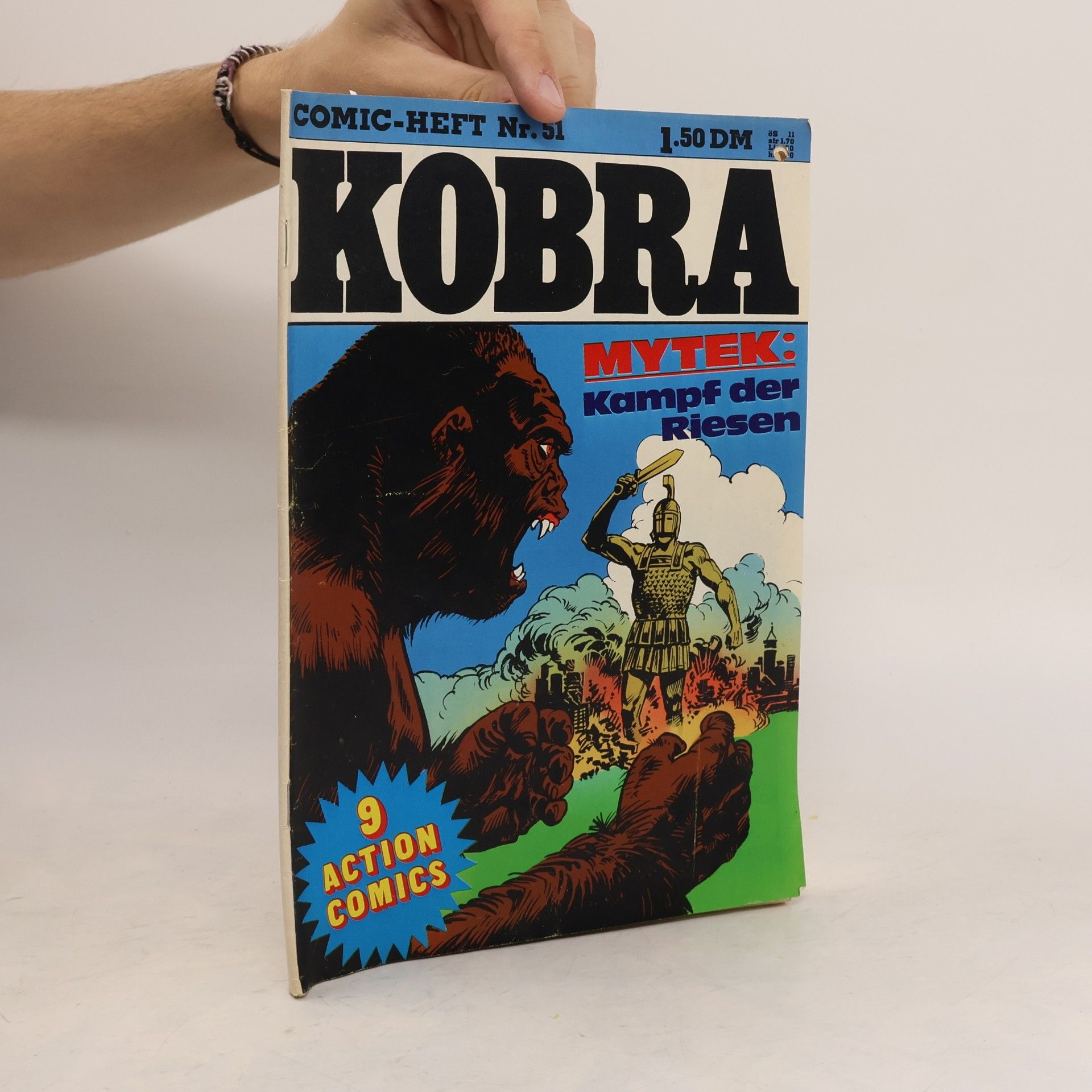 Autorenkollektiv Kobra. Mytek: Kampf der Riesenzählung