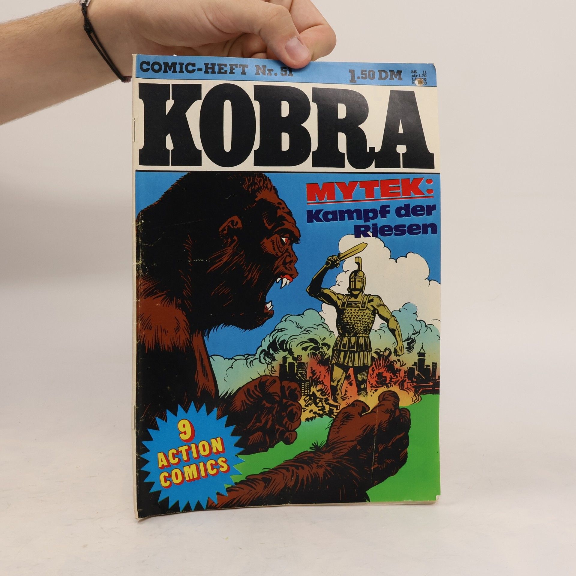 Autorenkollektiv Kobra. Mytek: Kampf der Riesenzählung