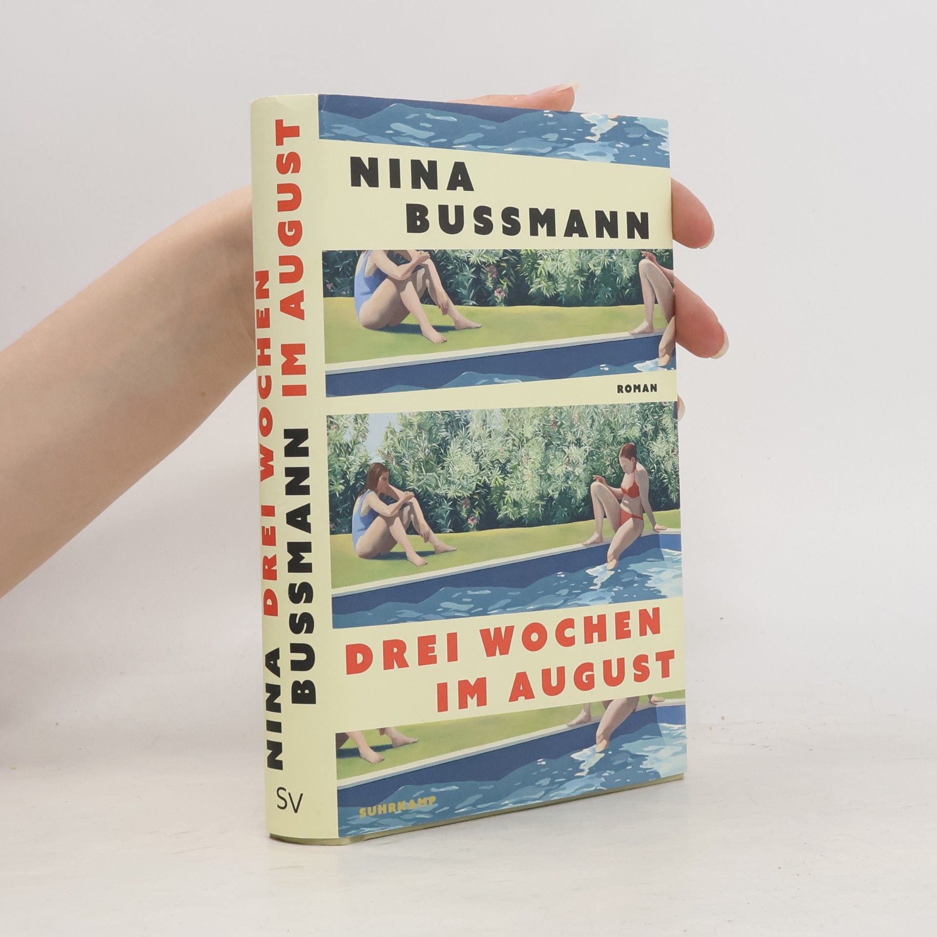 Nina Bußmann Drei Wochen im August