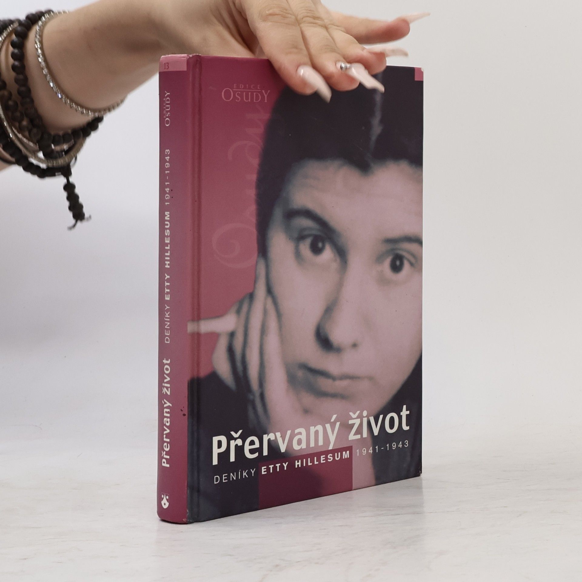 Etty Hillesum Přervaný život: Deníky z let 1941-1943