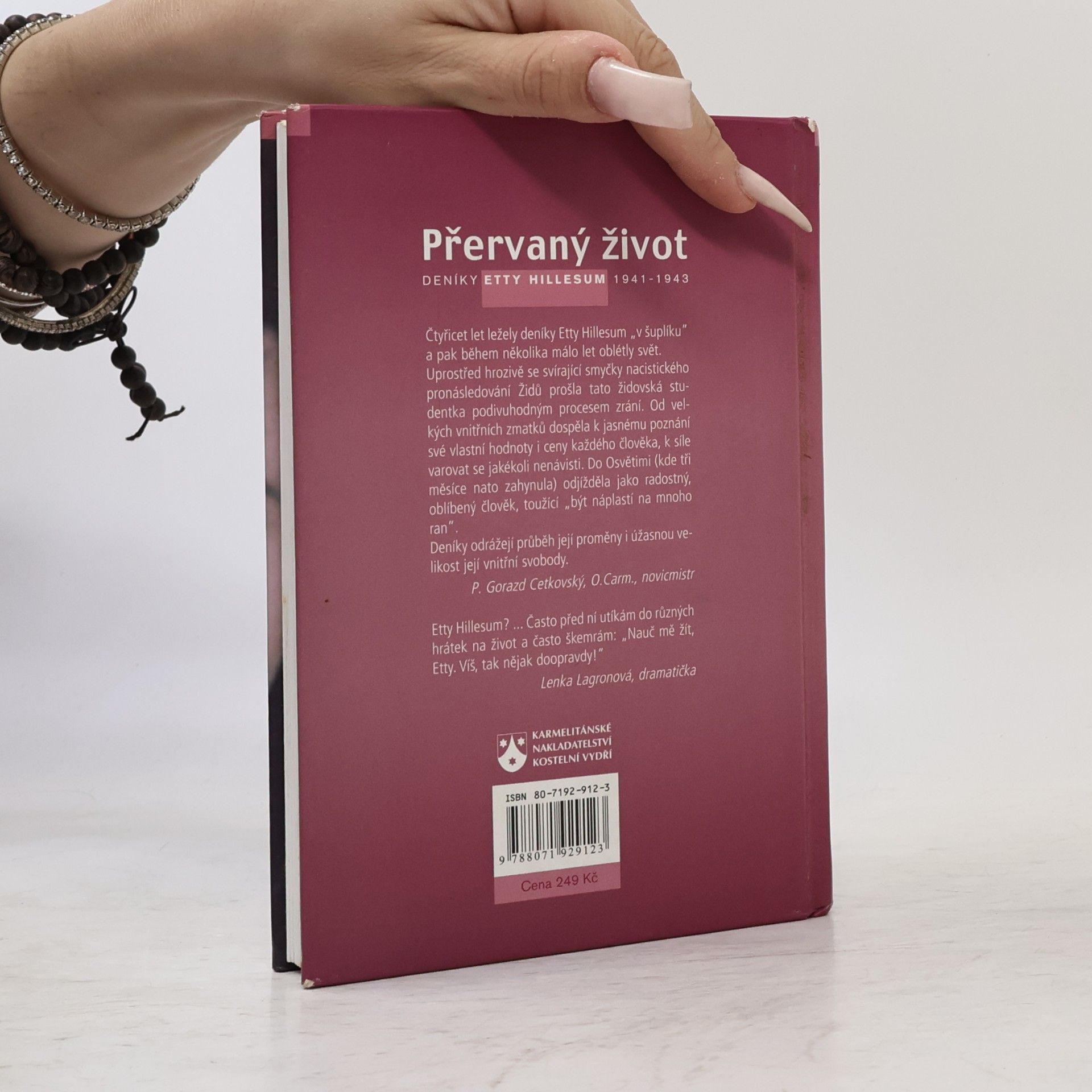 Etty Hillesum Přervaný život: Deníky z let 1941-1943