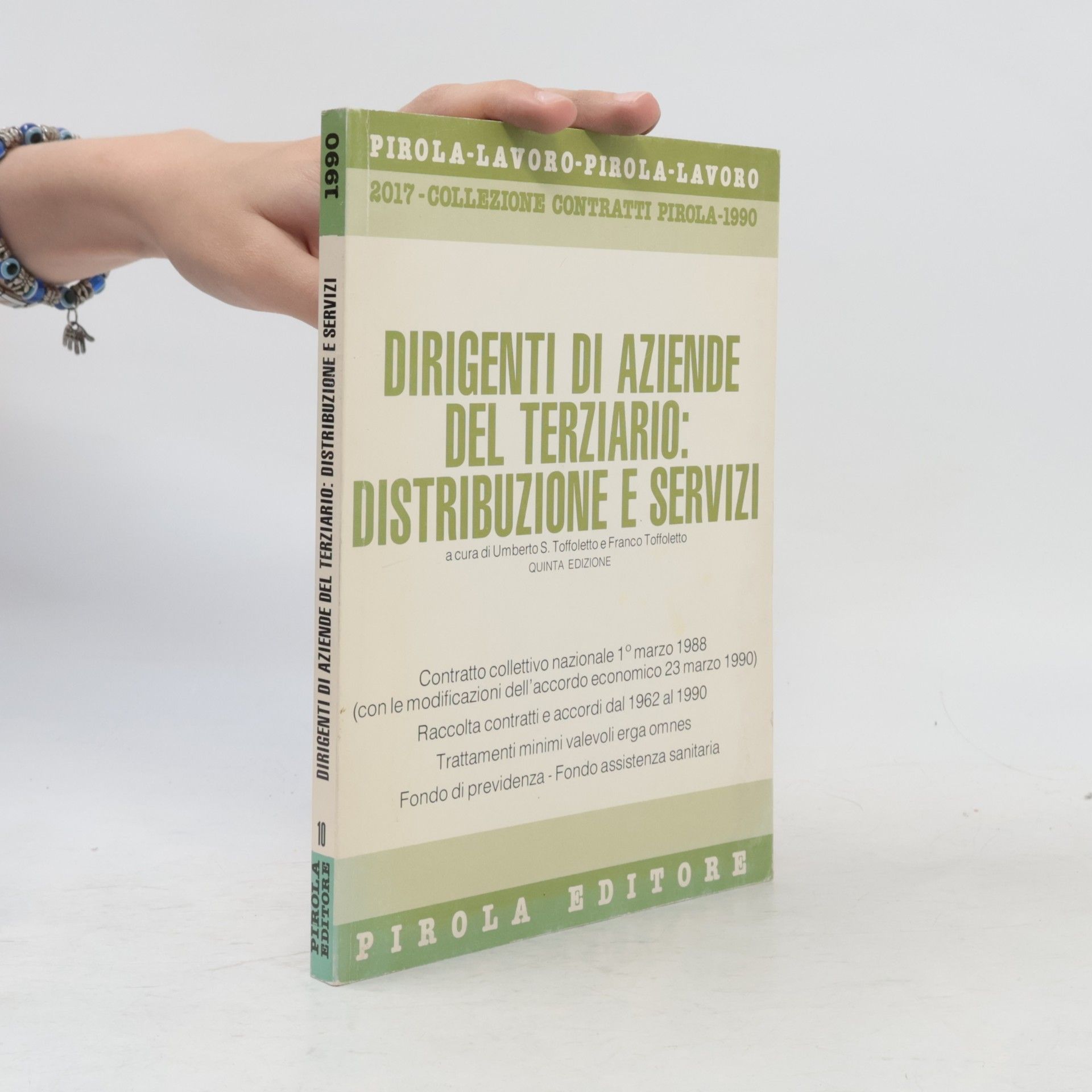Franco Toffoletto Dirigenti di aziende del terziario: Distribuzione e servizi