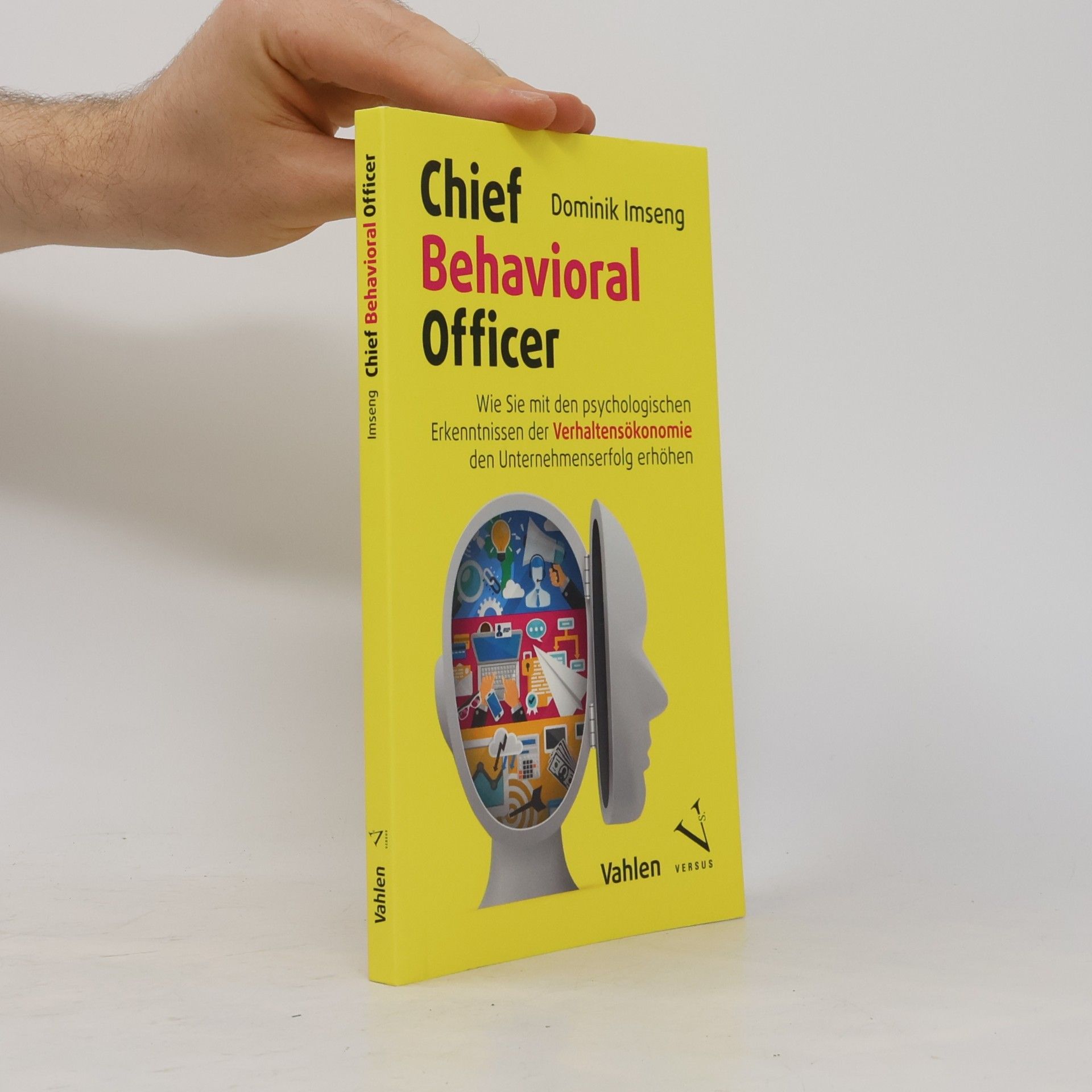 Chief Behavioral Officer