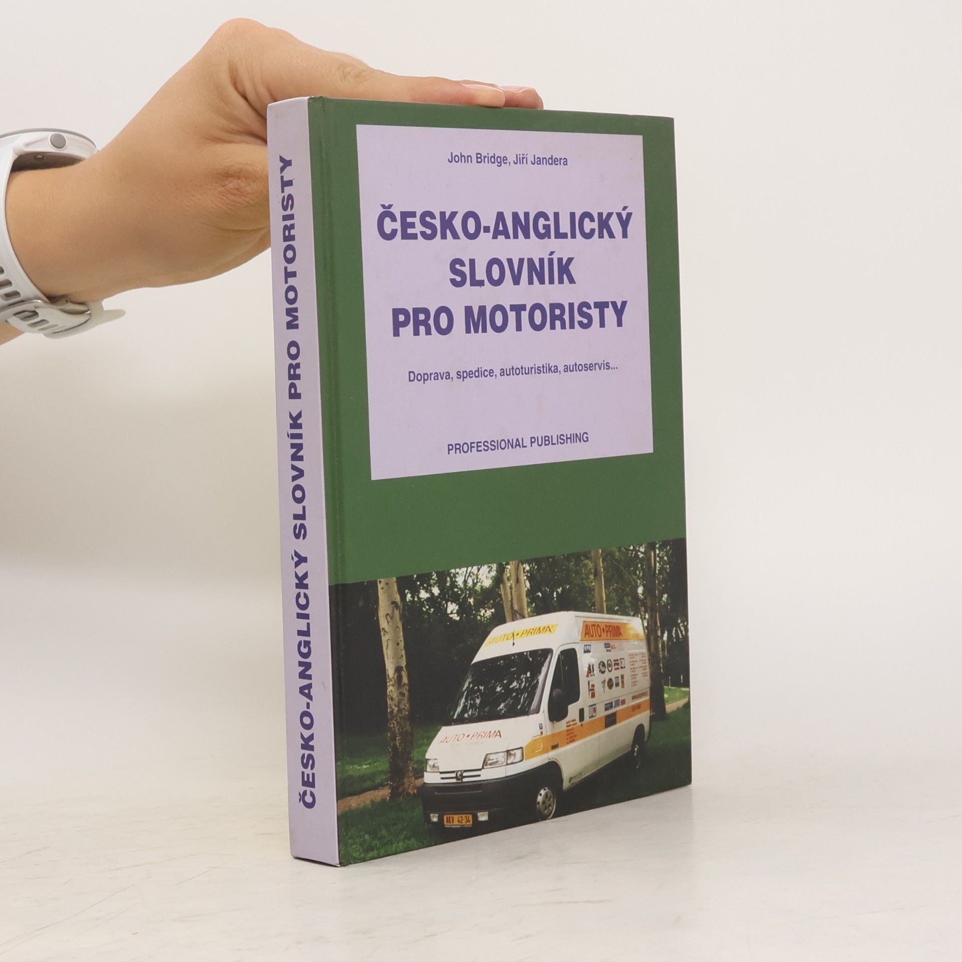 Jiří Jandera Česko-anglický slovník pro motoristy