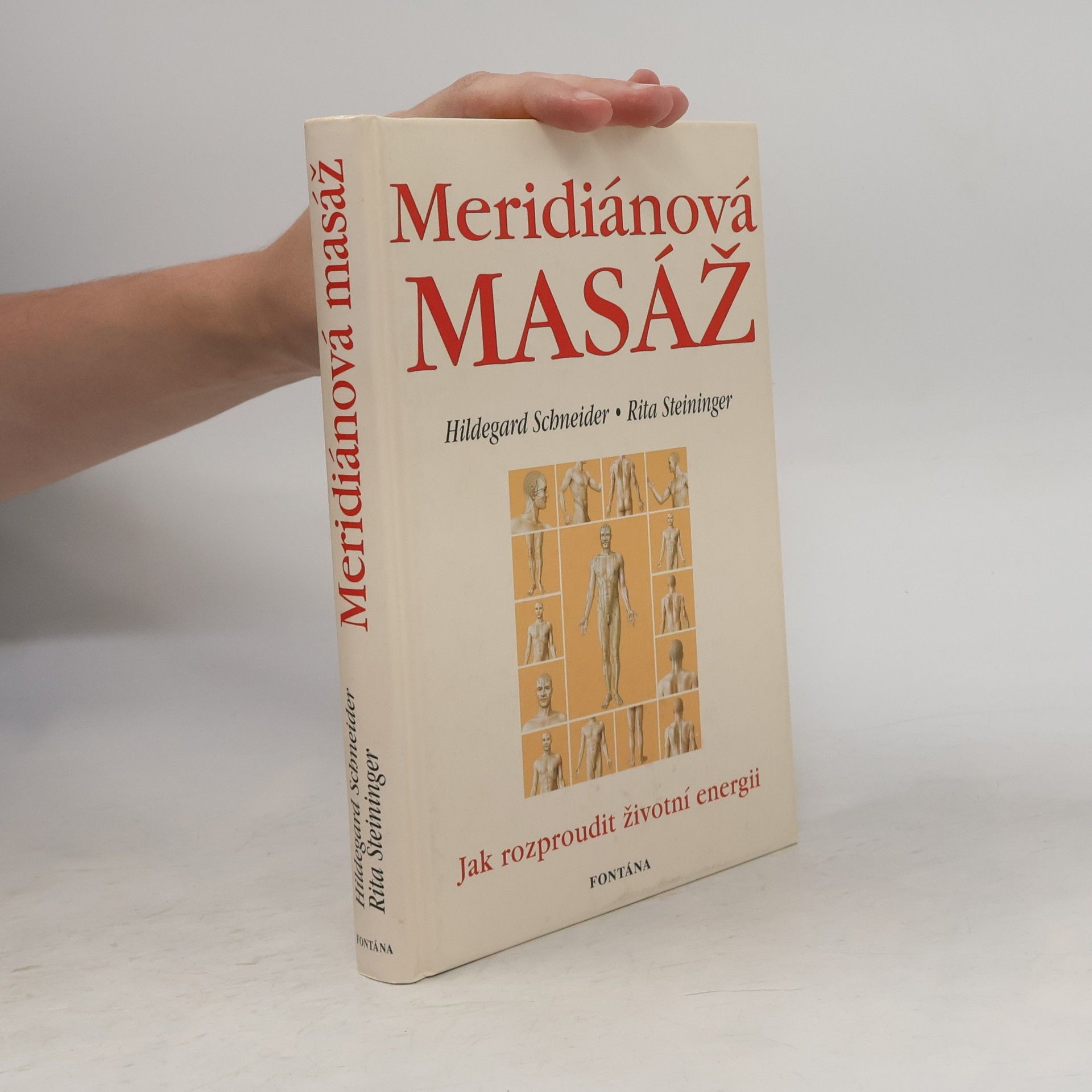 Hildegard Schneider Meridiánová masáž
