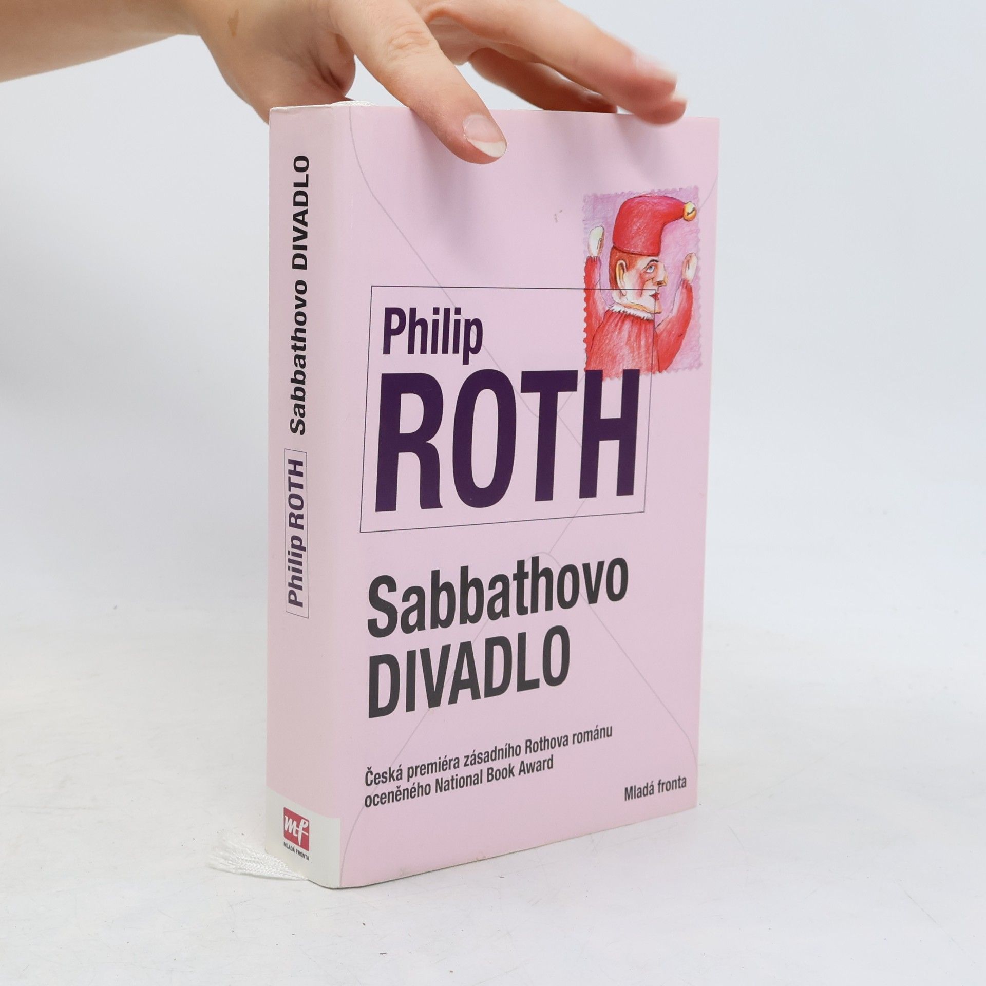 Philip Roth Sabbathovo divadlo
