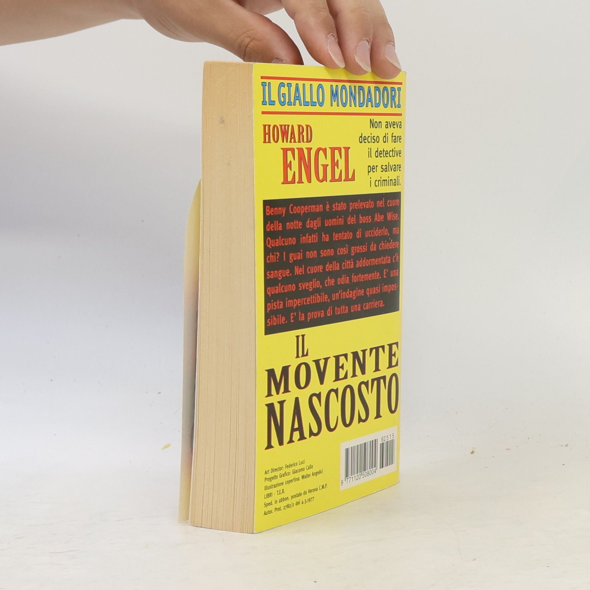Howard Engel Il movente nascosto
