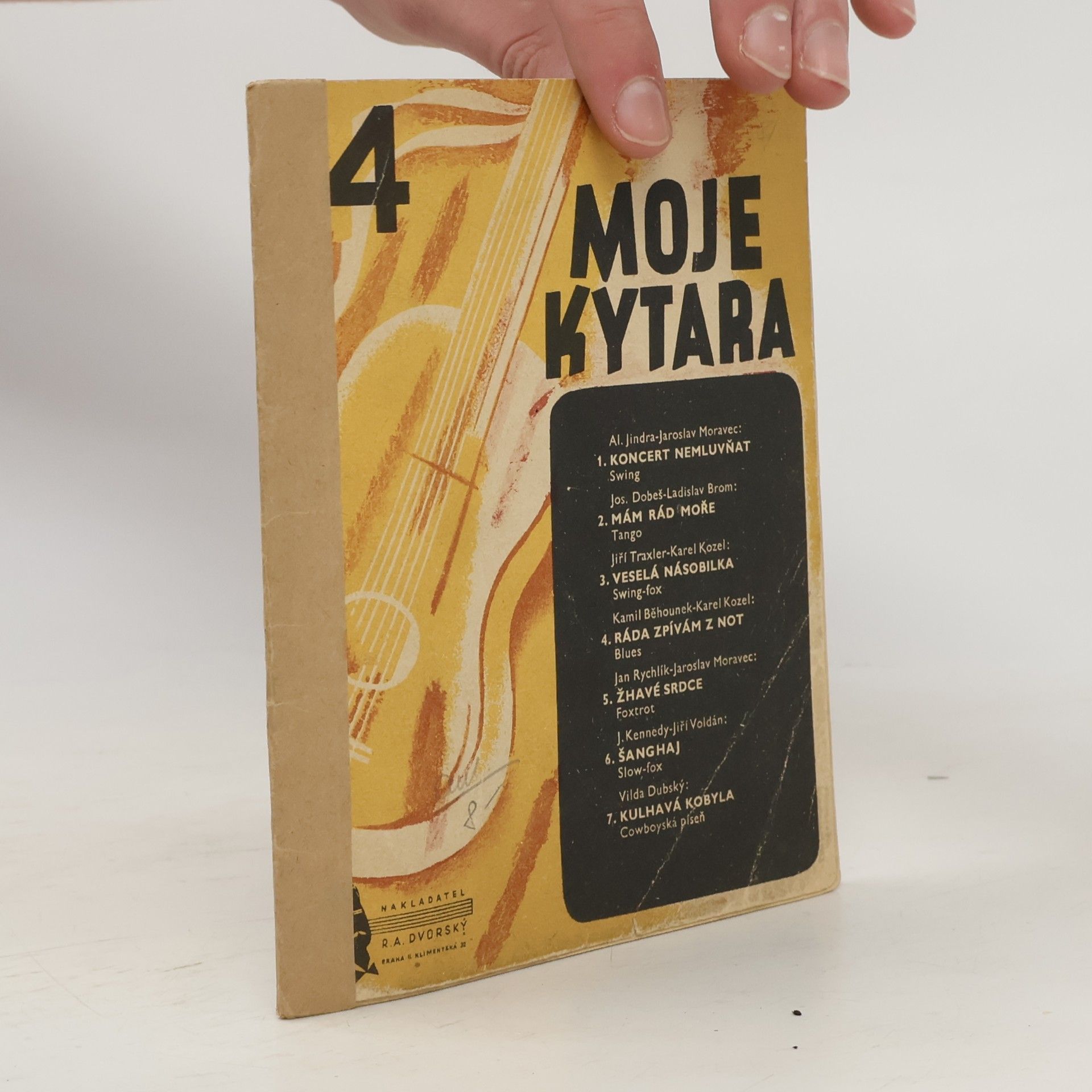 Kolektiv autorů Moje kytara 4