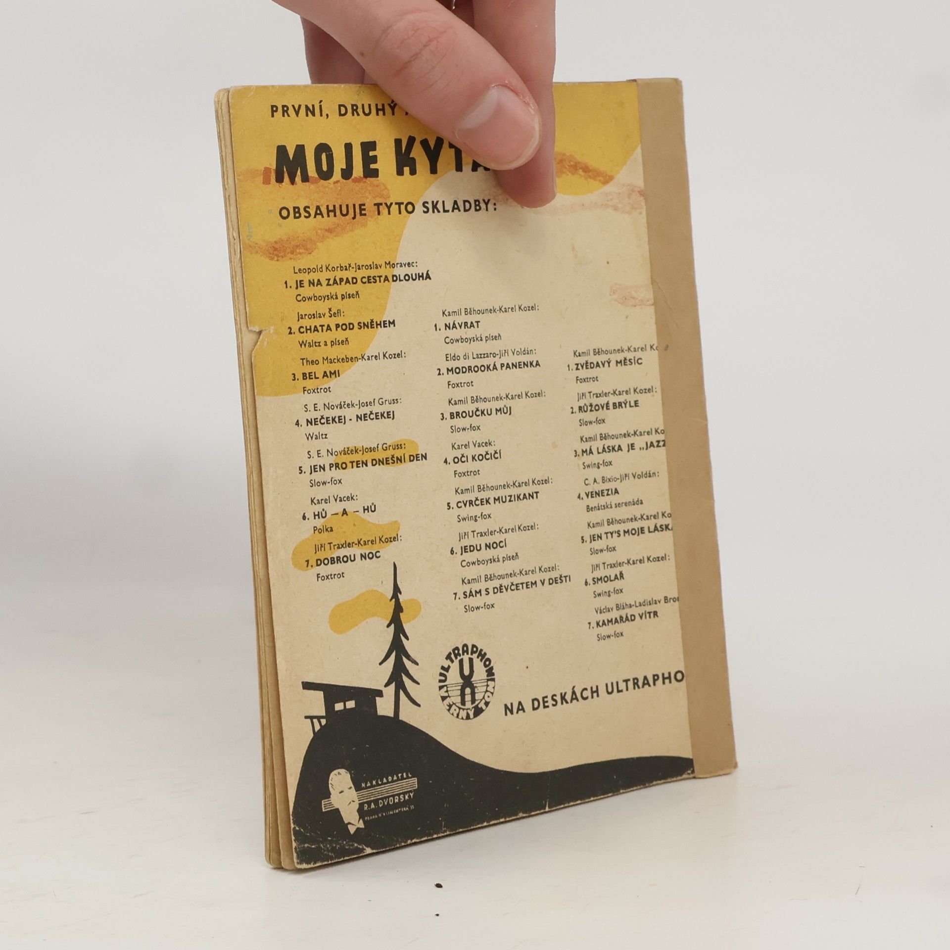Kolektiv autorů Moje kytara 4