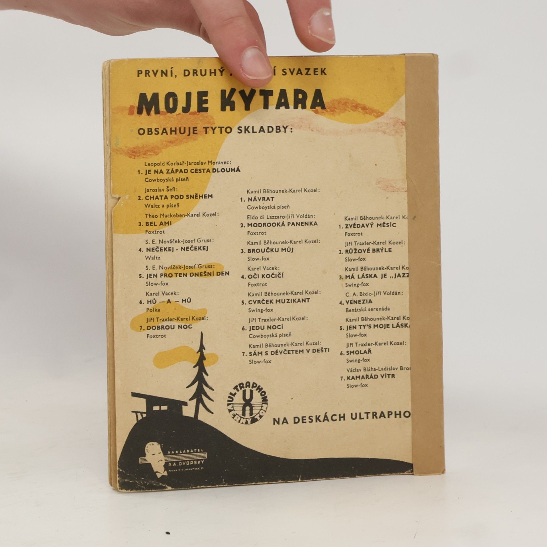 Kolektiv autorů Moje kytara 4