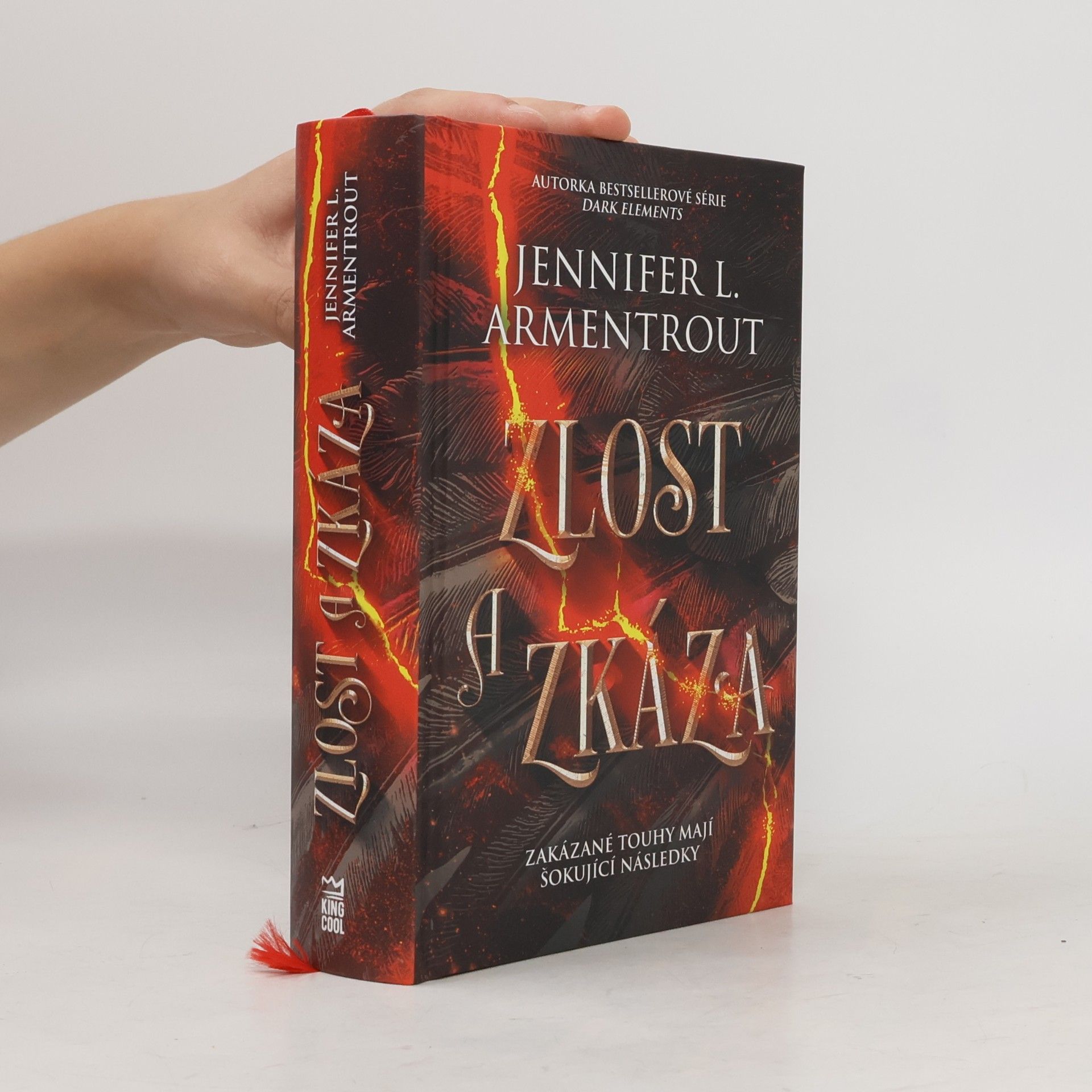 Jennifer Armentrout Zlost a zkáza