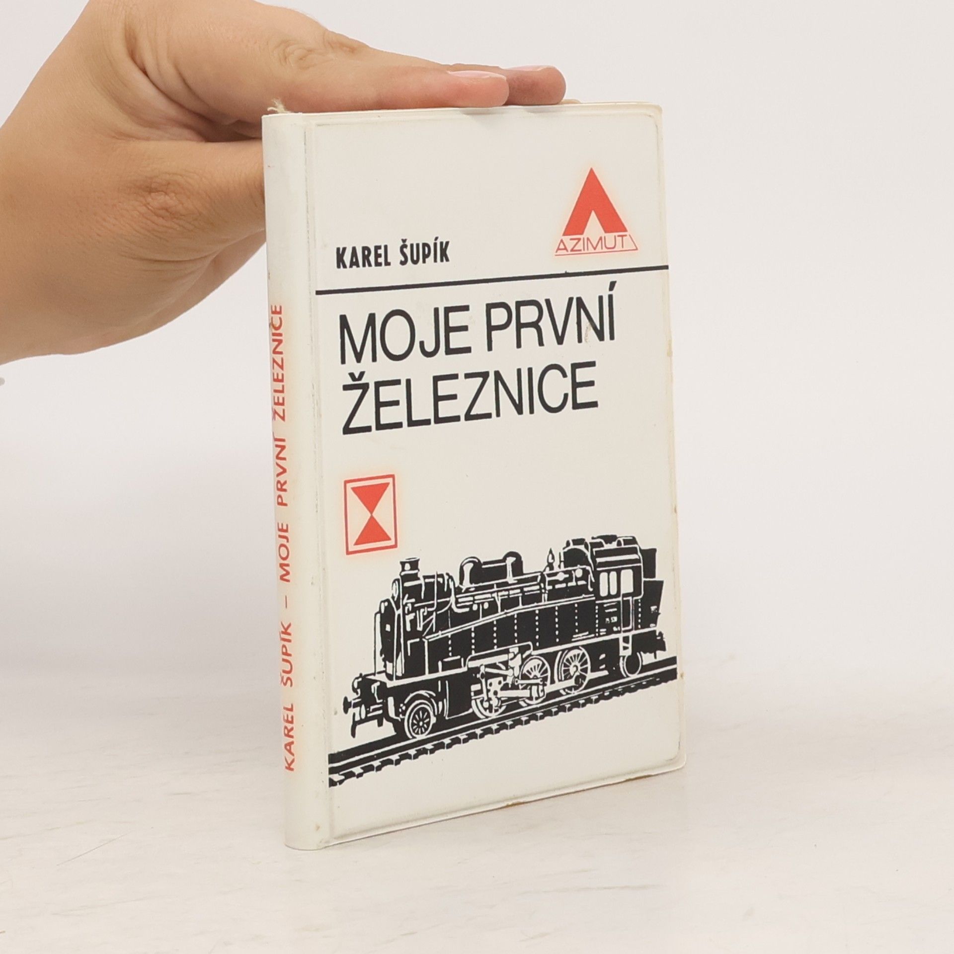Vladimír Zuska Moje první železnice