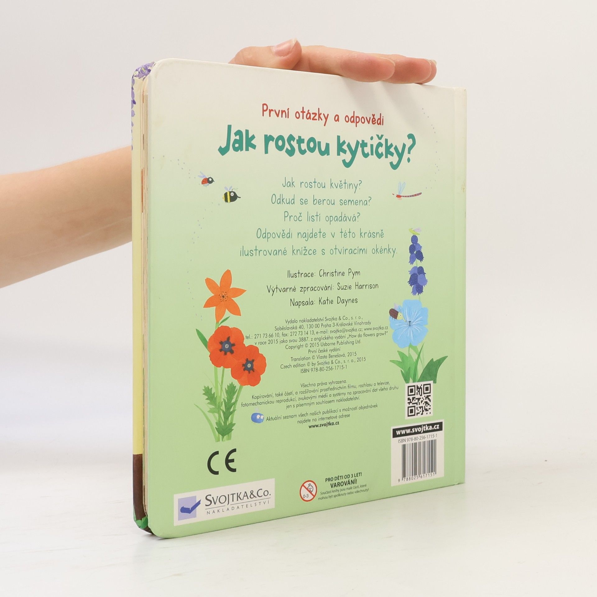 Katie Daynes Jak rostou kytičky?