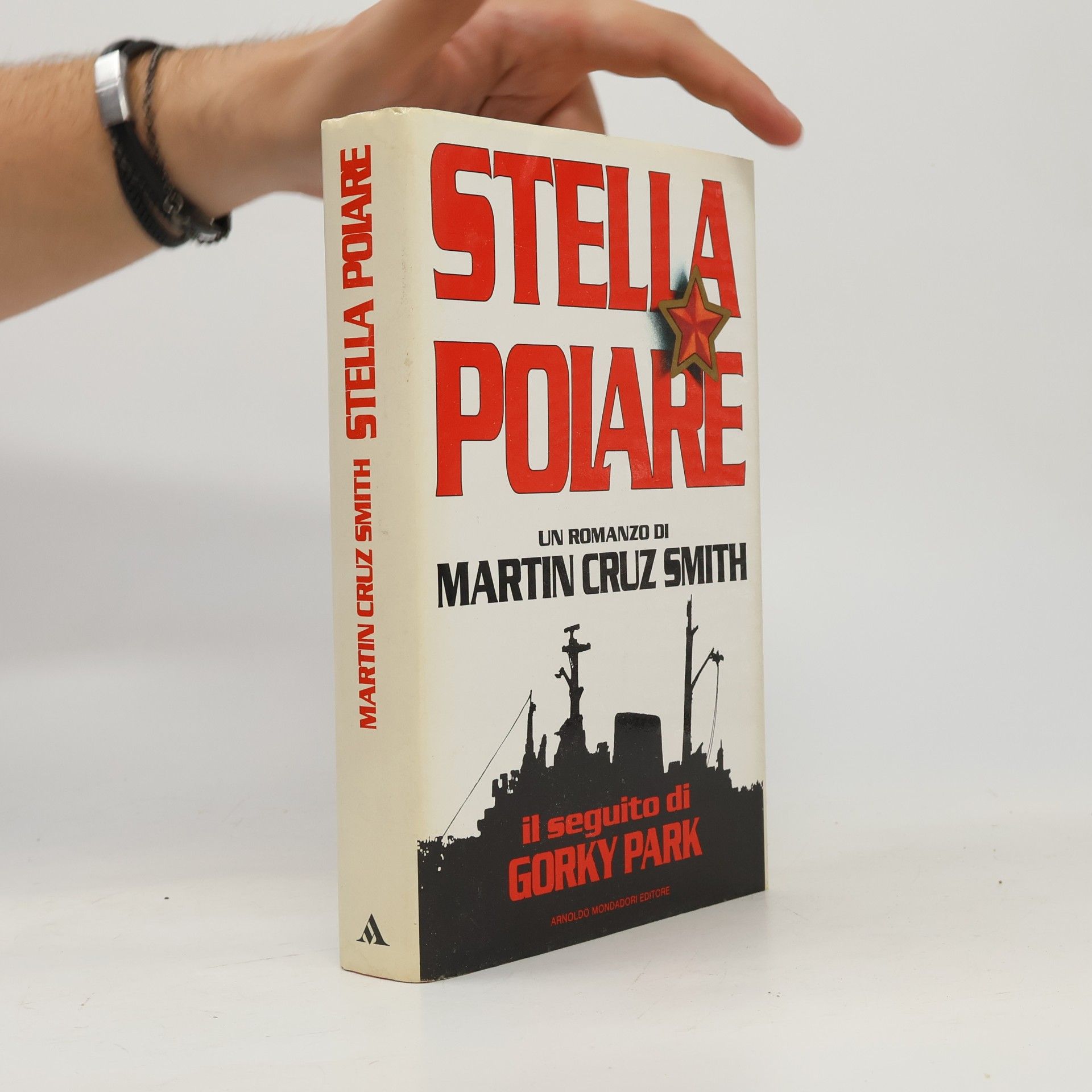 Martin Cruz-Smith Stella polare