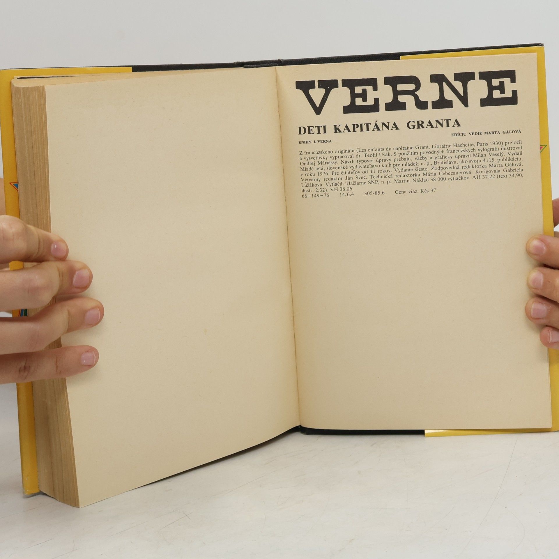 Jules Verne Deti kapitána Granta