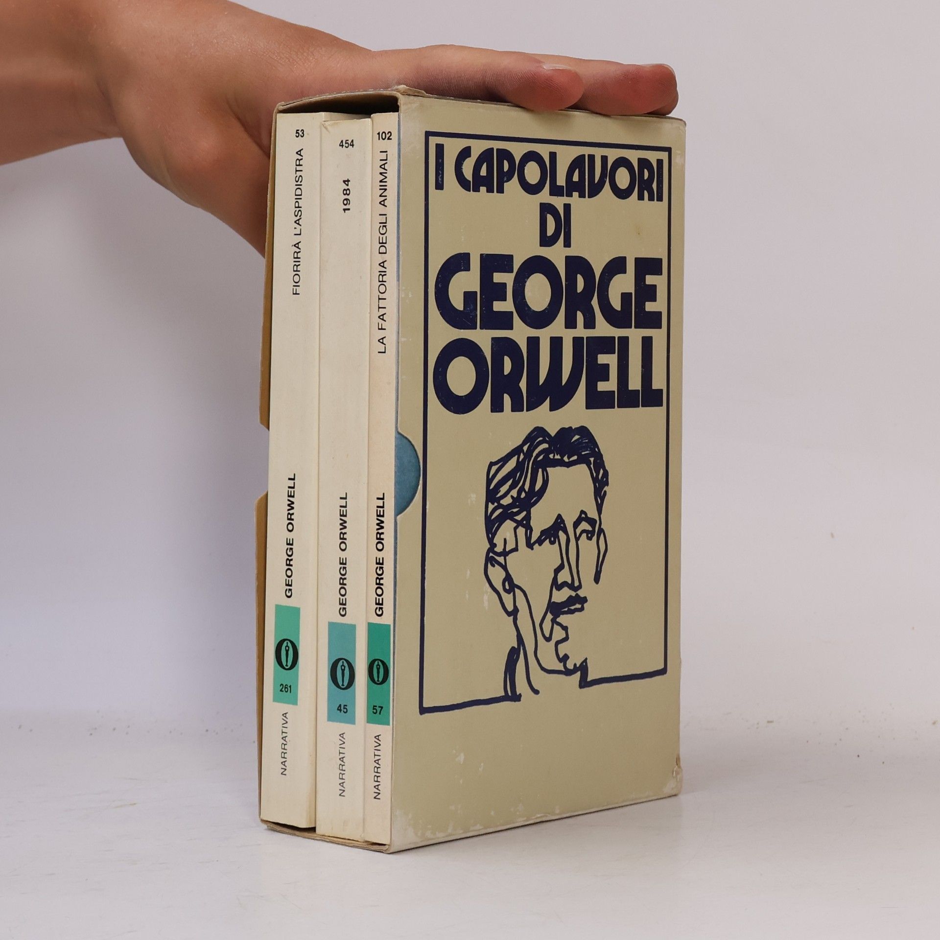 George Orwell I capolavori di George Orwell