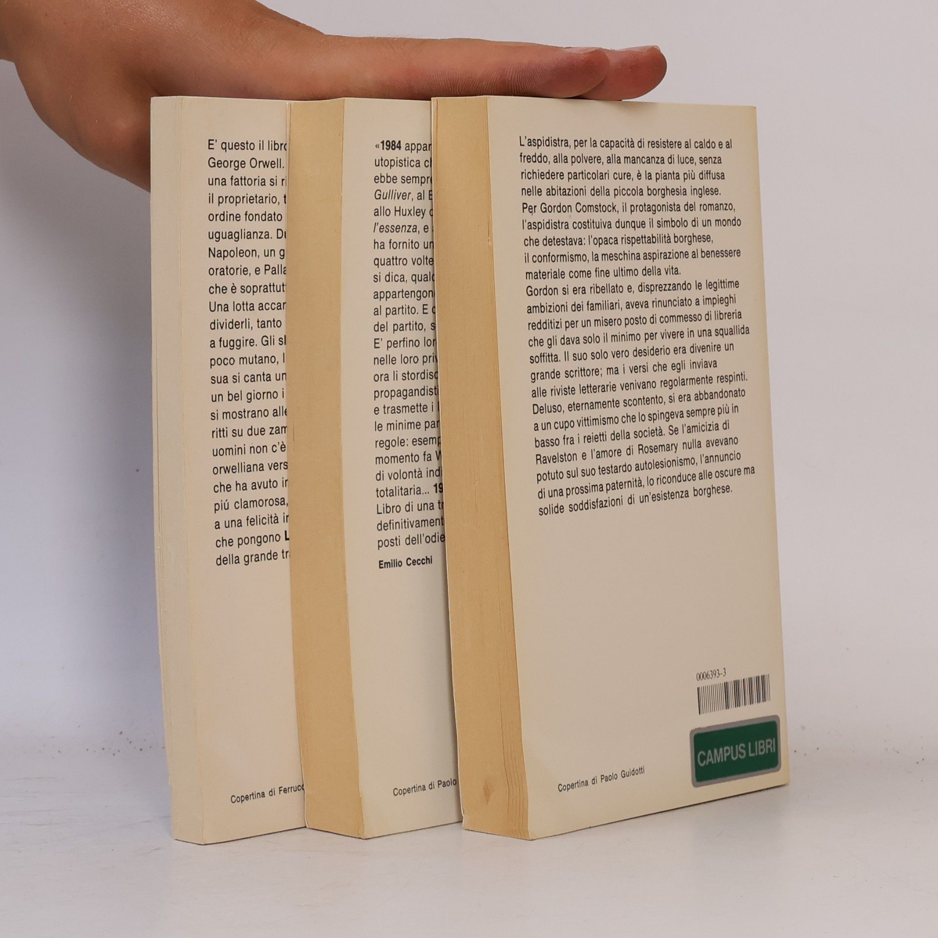 George Orwell I capolavori di George Orwell