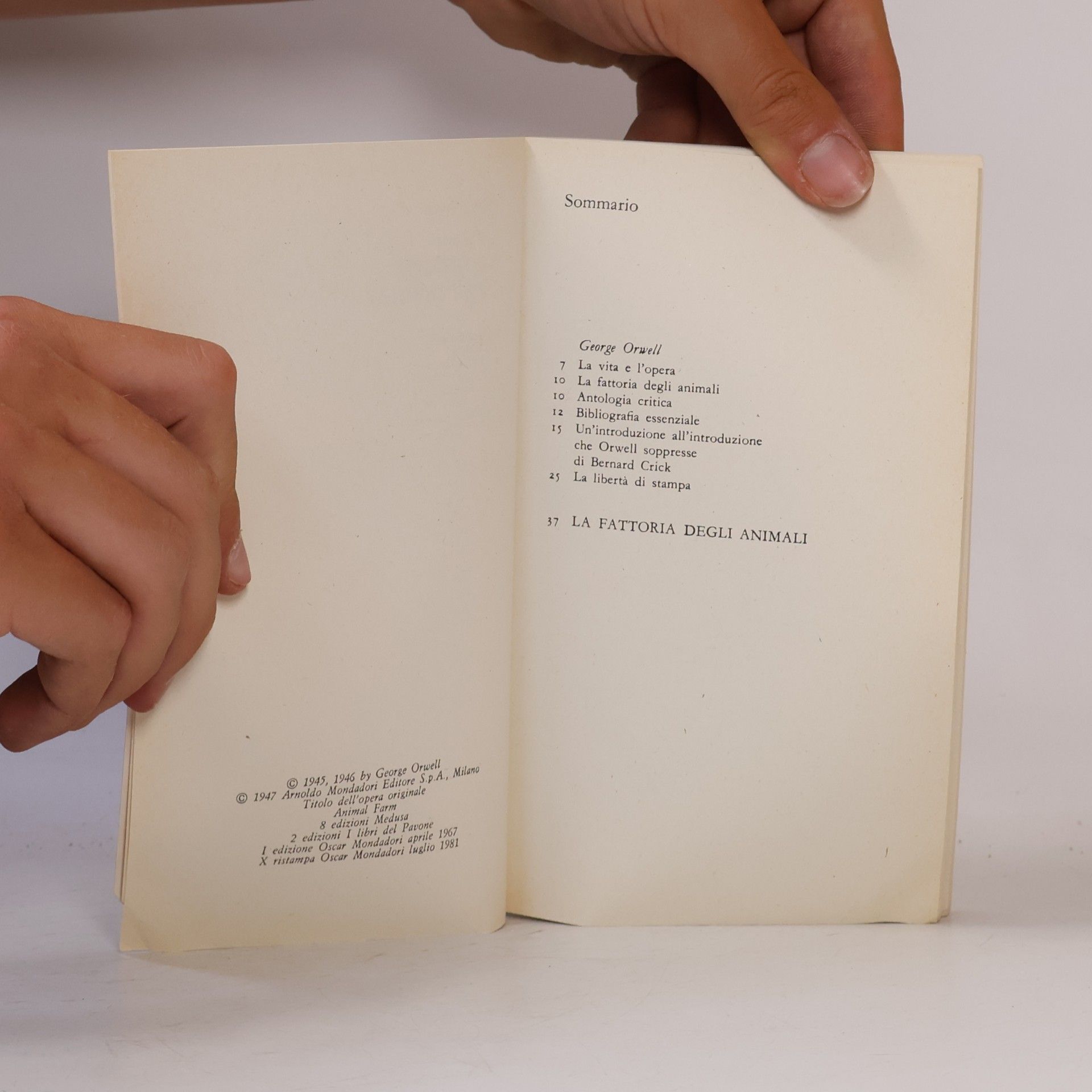 George Orwell I capolavori di George Orwell