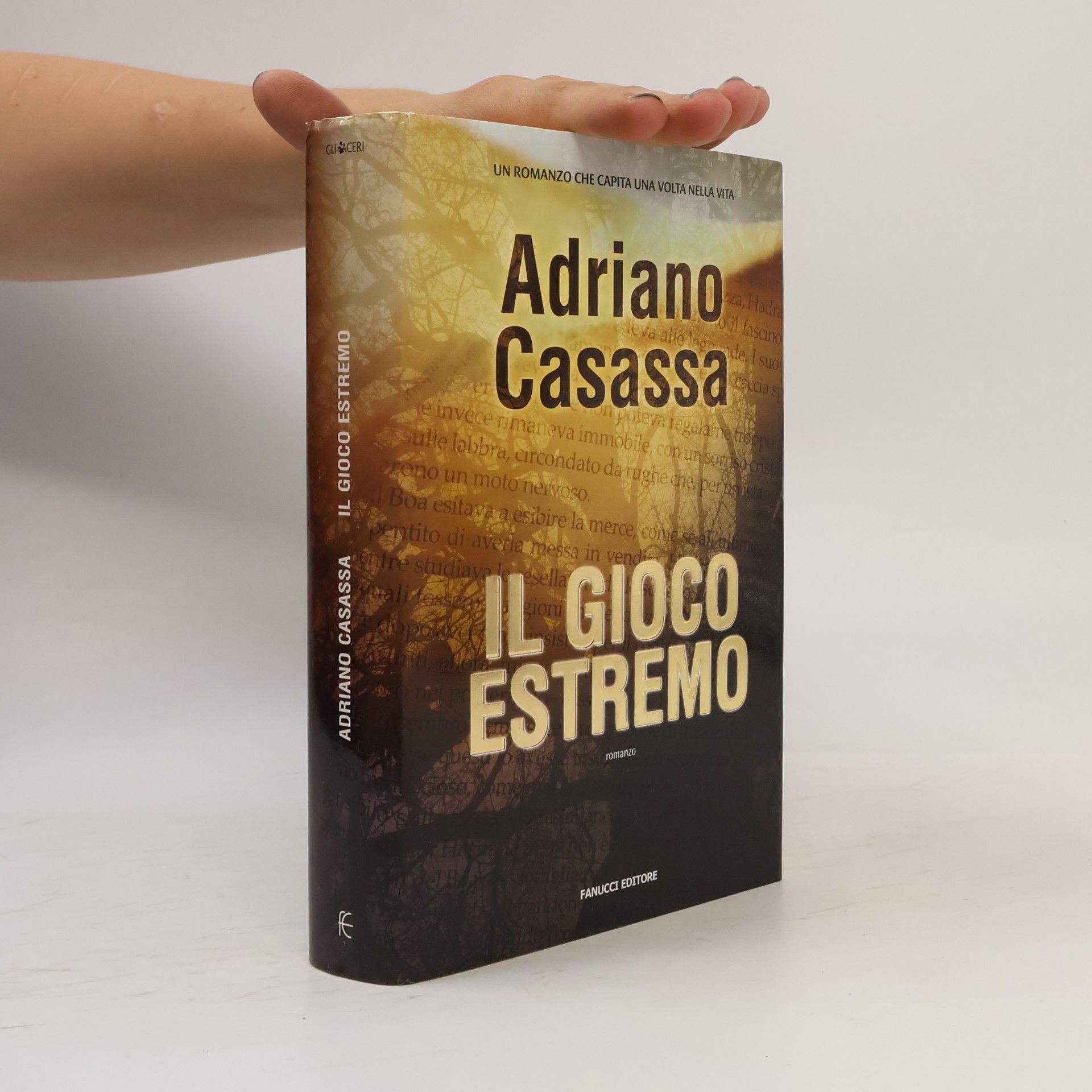 Adriano Casassa Il gioco estremo