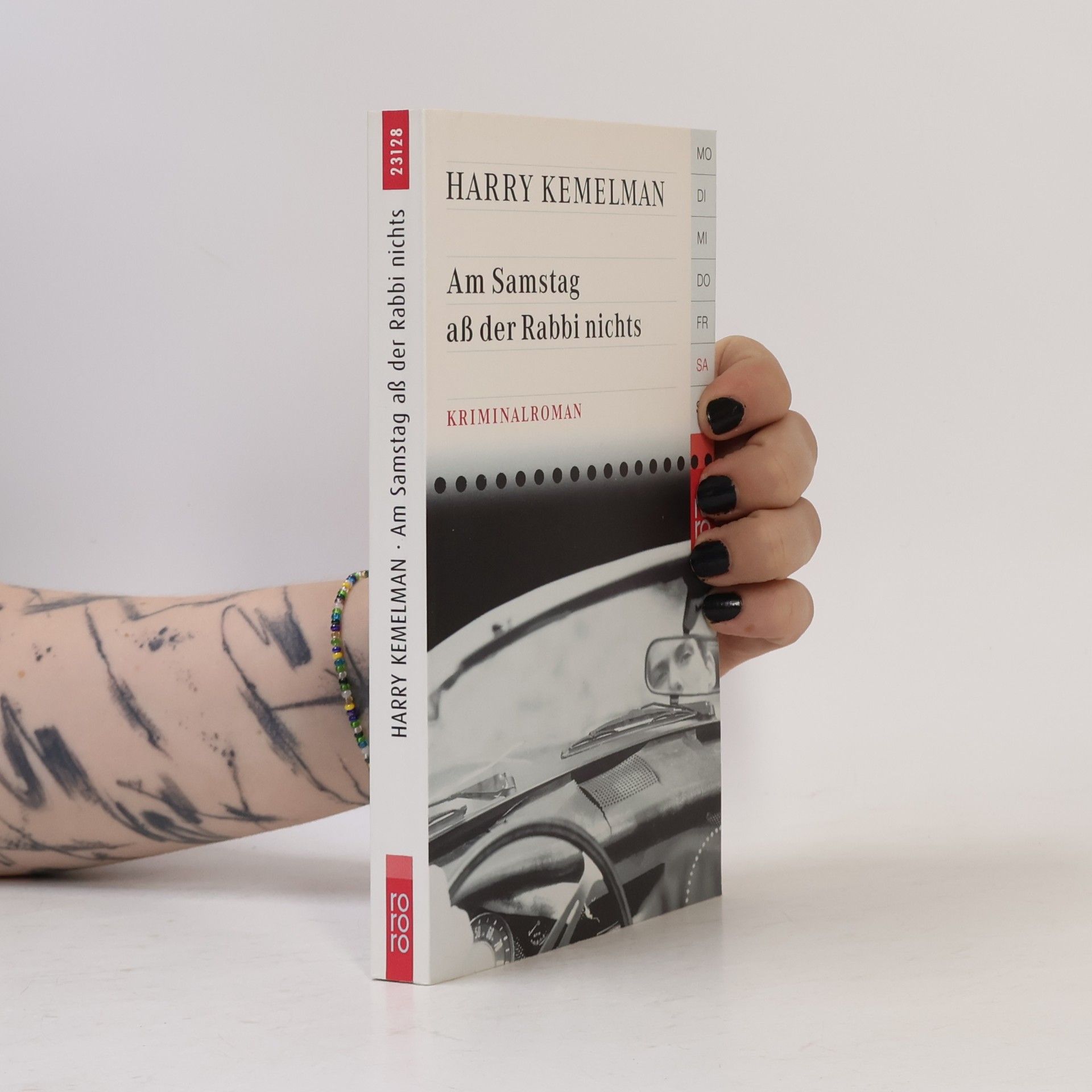 Harry Kemelman Am Samstag aß der Rabbi nichts