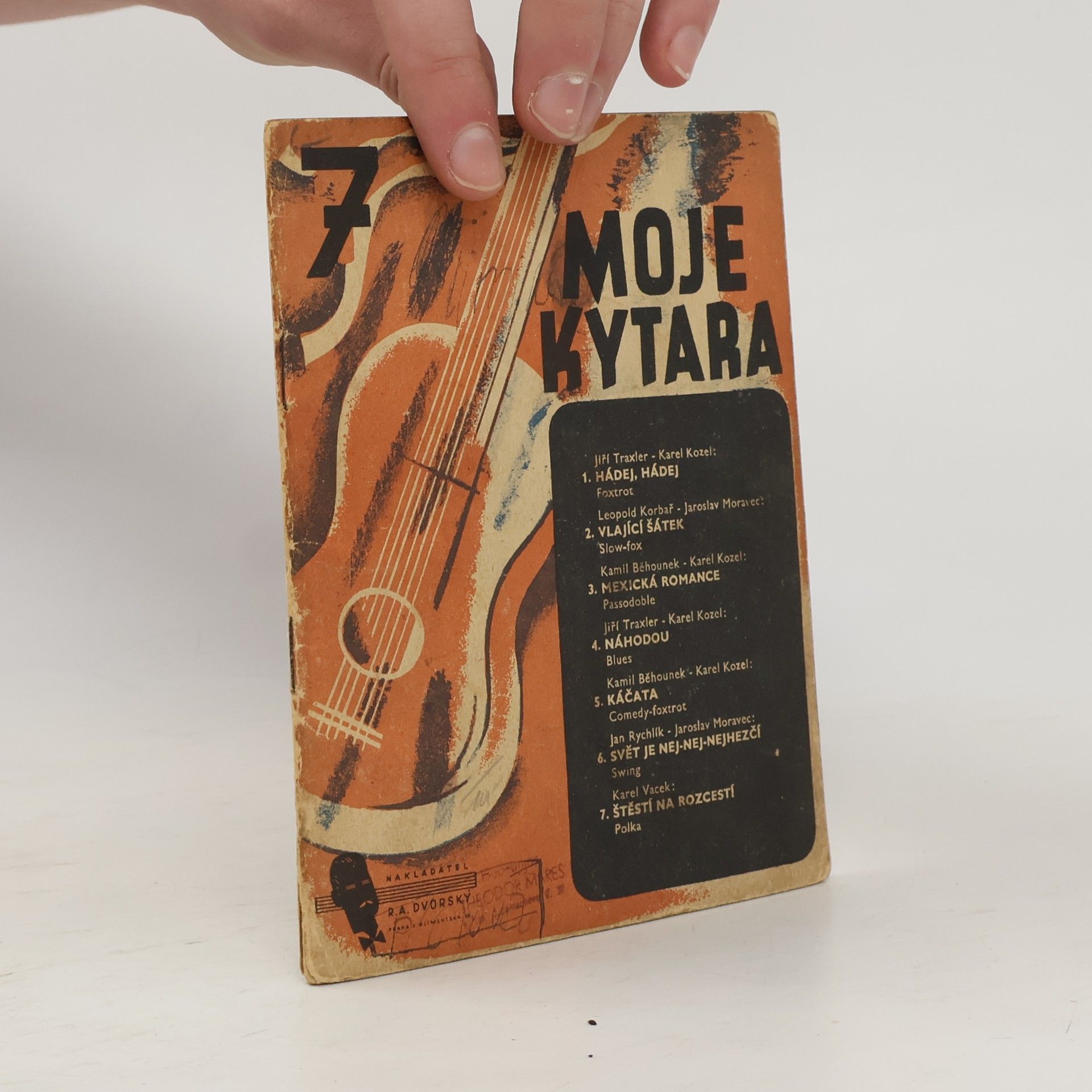 Kolektiv autorů Moje kytara 7