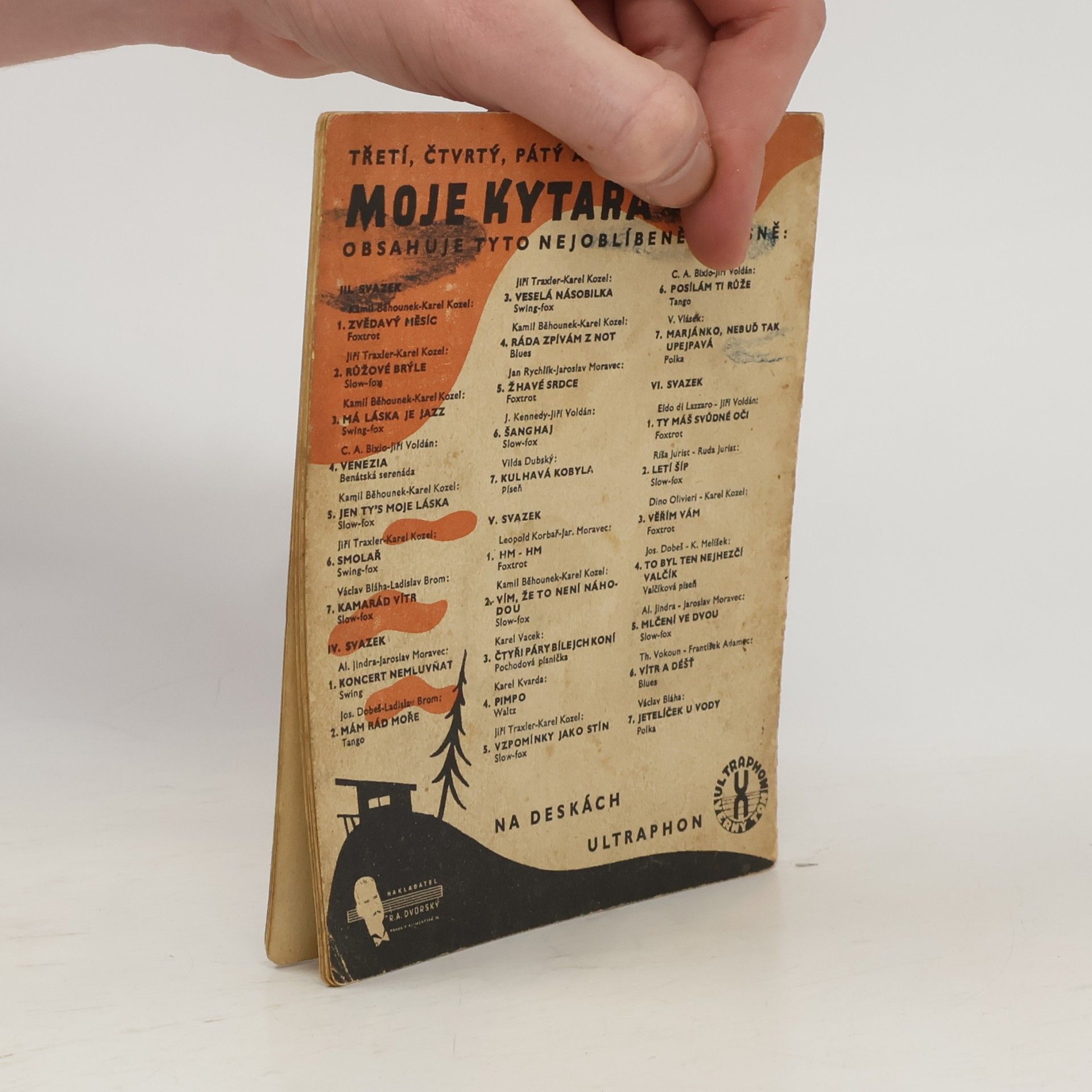 Kolektiv autorů Moje kytara 7
