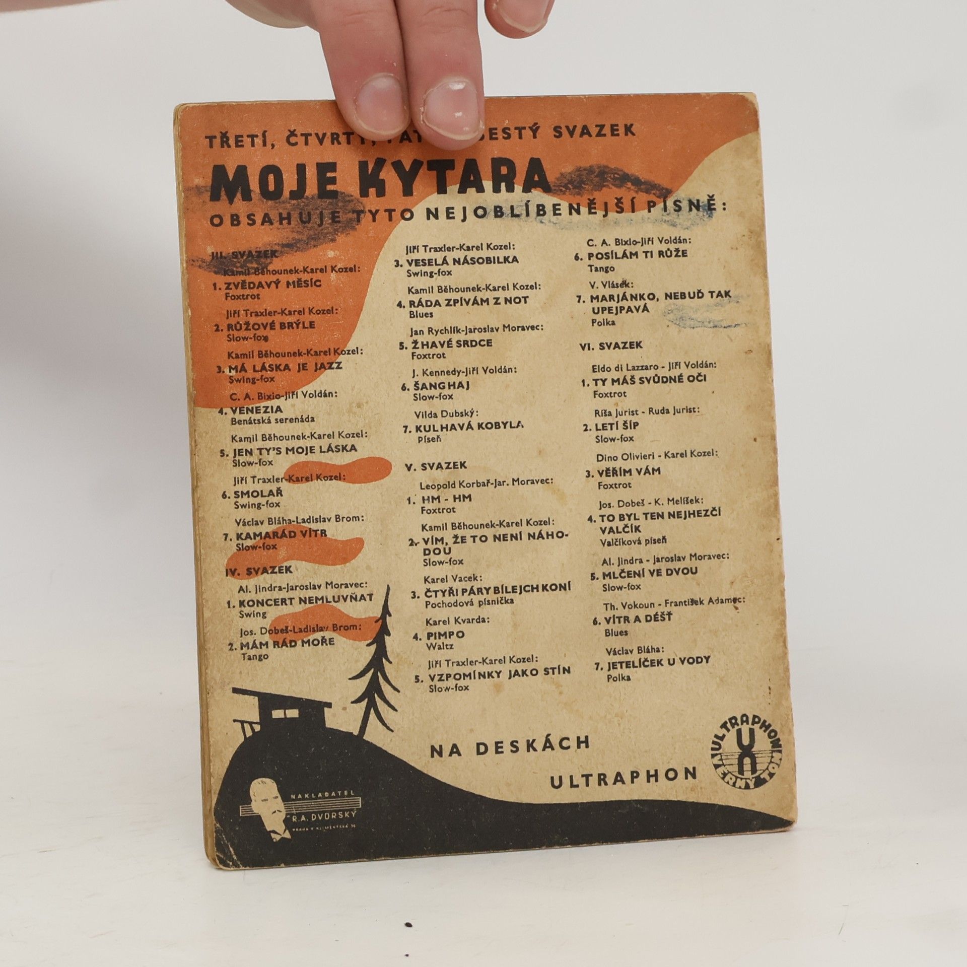 Kolektiv autorů Moje kytara 7