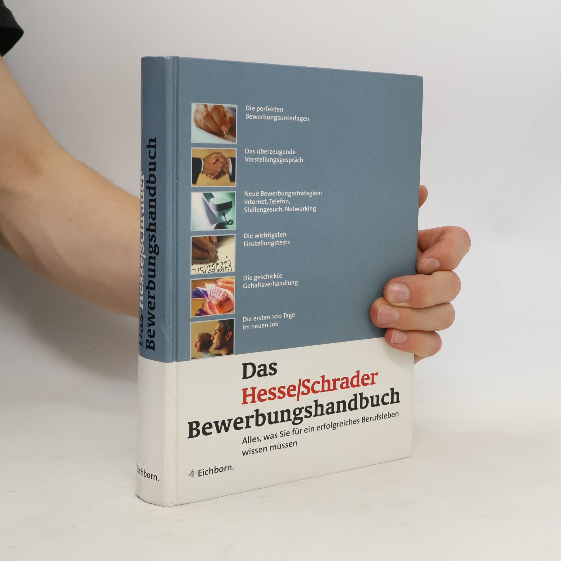 Jürgen Hesse Das Hesse-Schrader-Bewerbungshandbuch