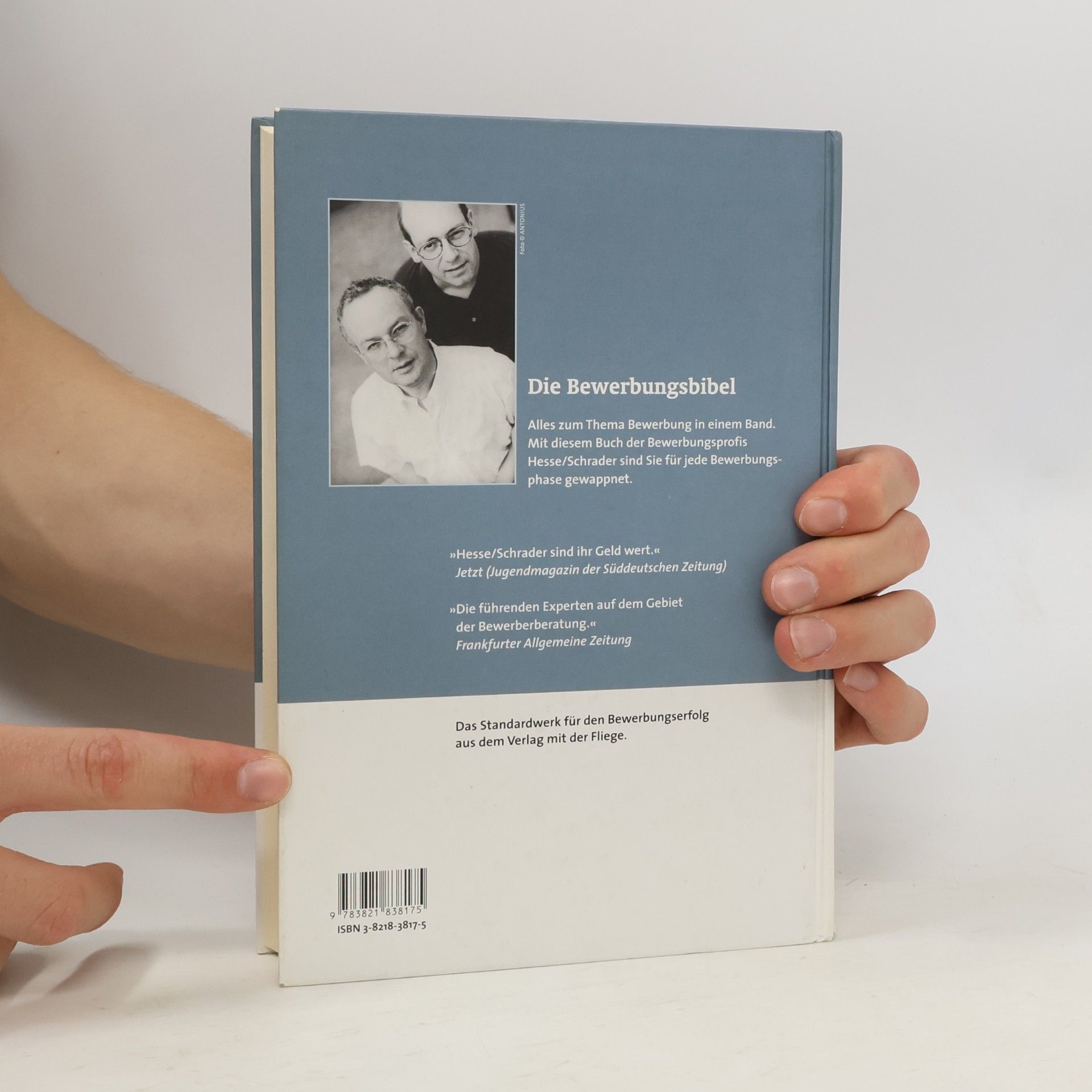 Jürgen Hesse Das Hesse-Schrader-Bewerbungshandbuch