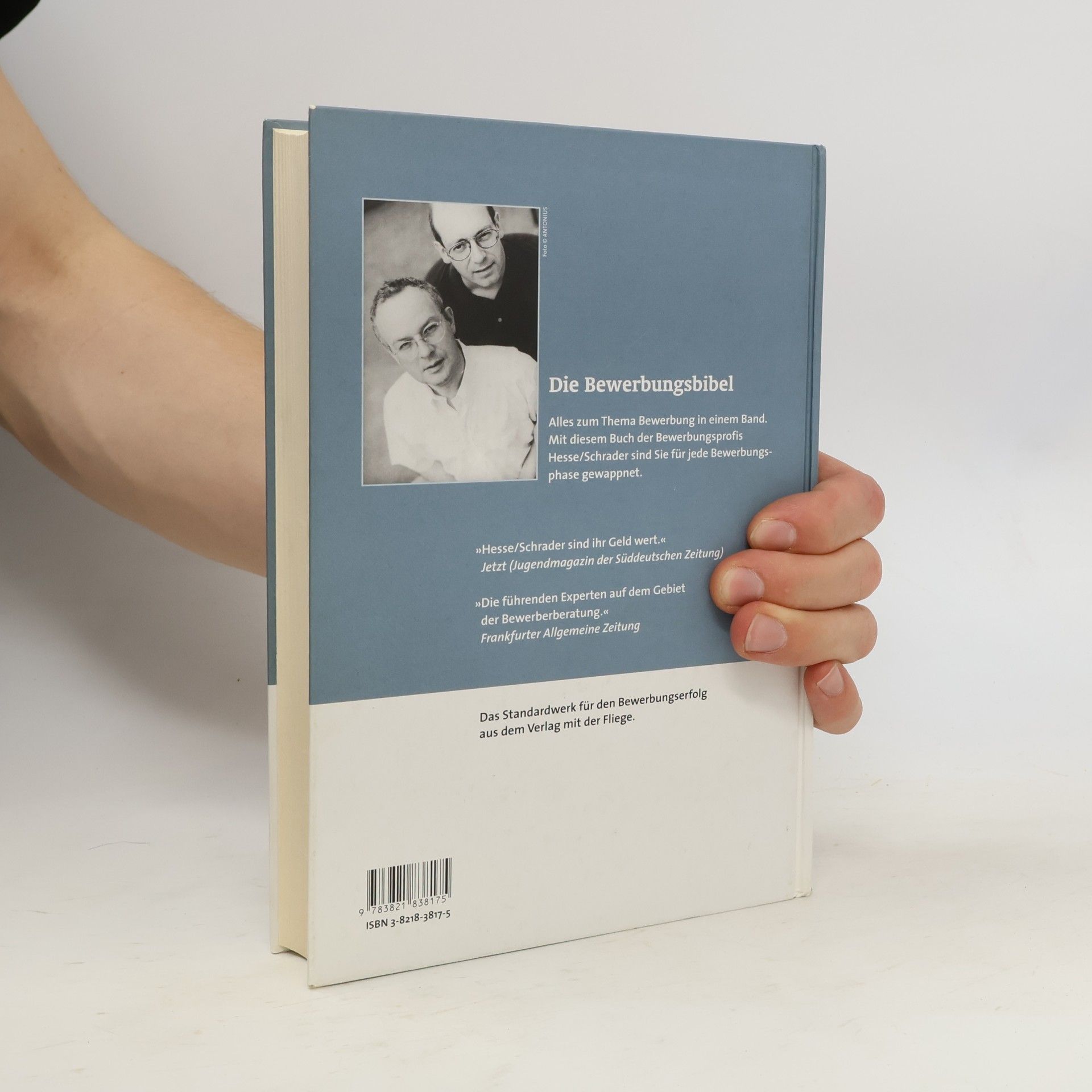 Jürgen Hesse Das Hesse-Schrader-Bewerbungshandbuch